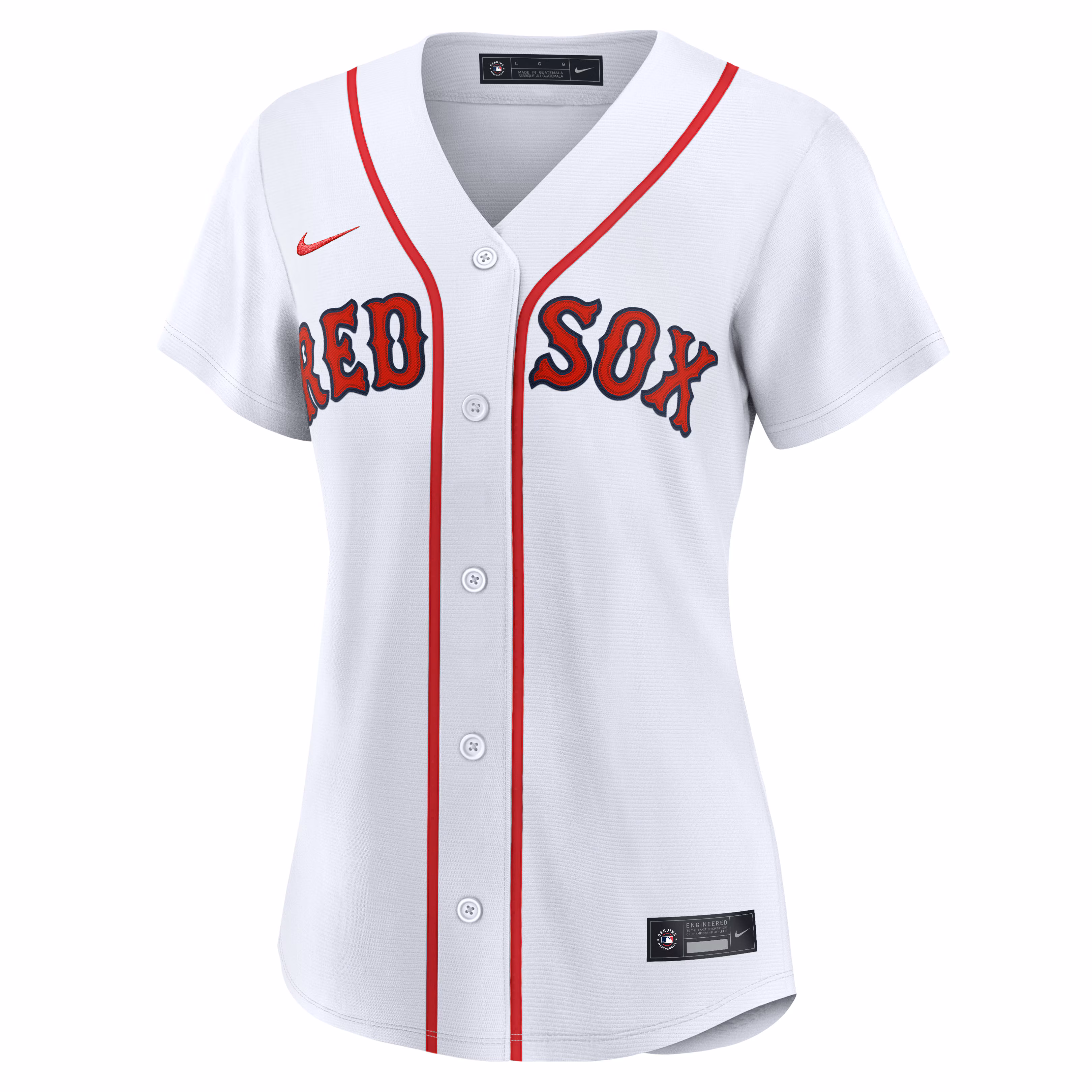Willson Contreras Boston Red Sox Nike Women's Home Replica Jersey - White