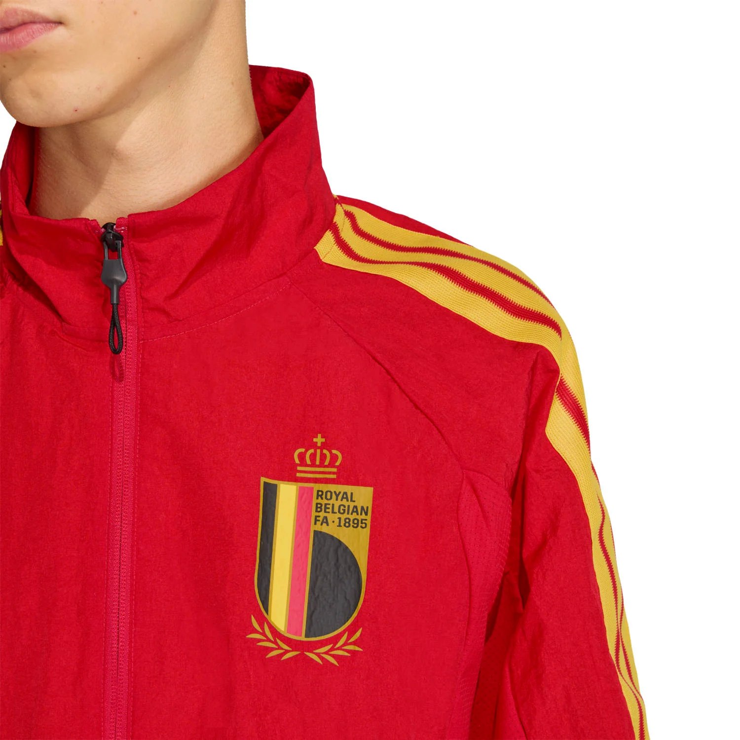 Belgium Home Anthem Jacket - Men's