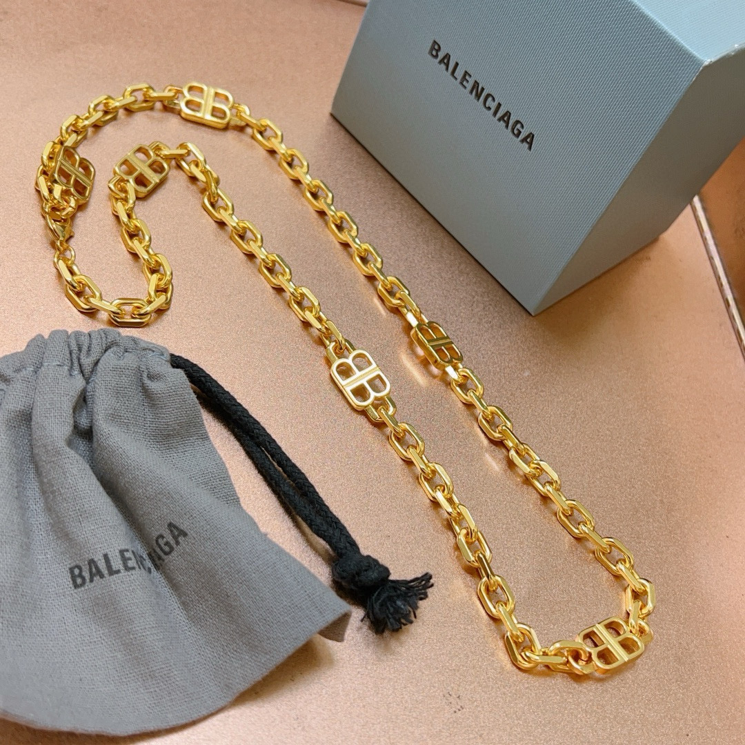 Balenciaga necklace-76