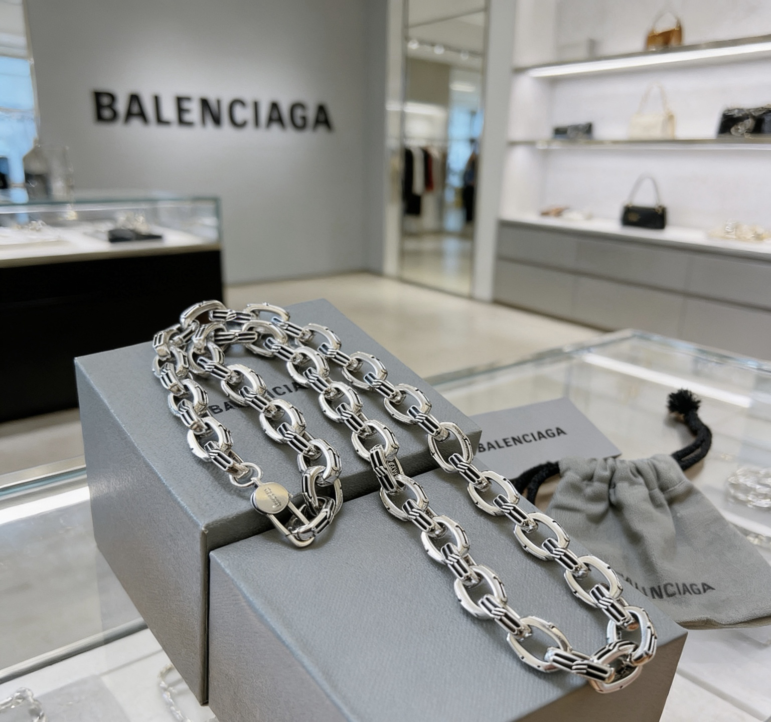 Balenciaga necklace-79