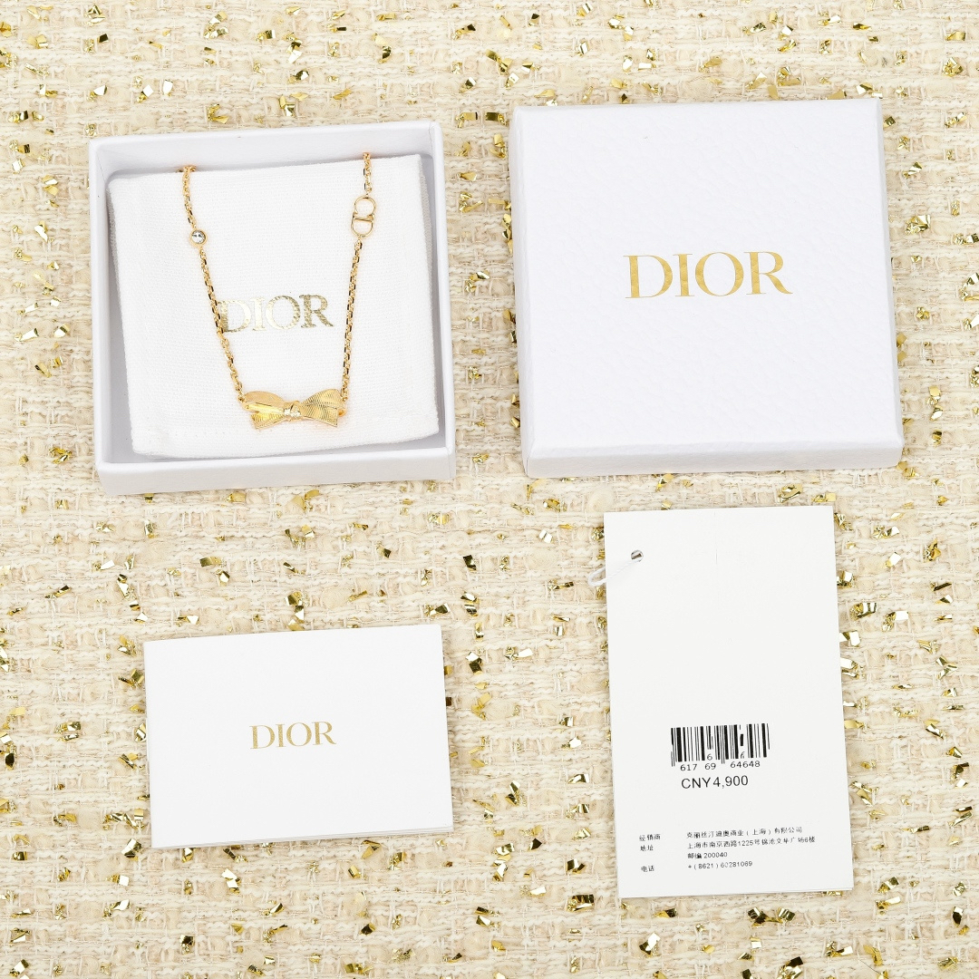 Dior necklace-67