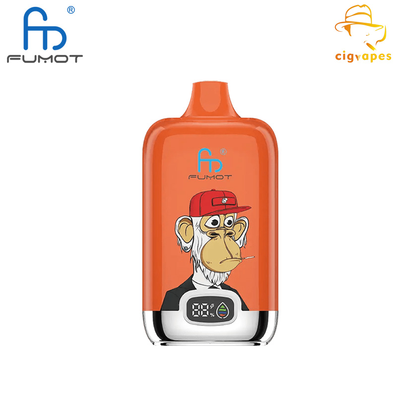 EU Warehouse Fumot Digital Box 12000 Puff 12k Disposable Vape