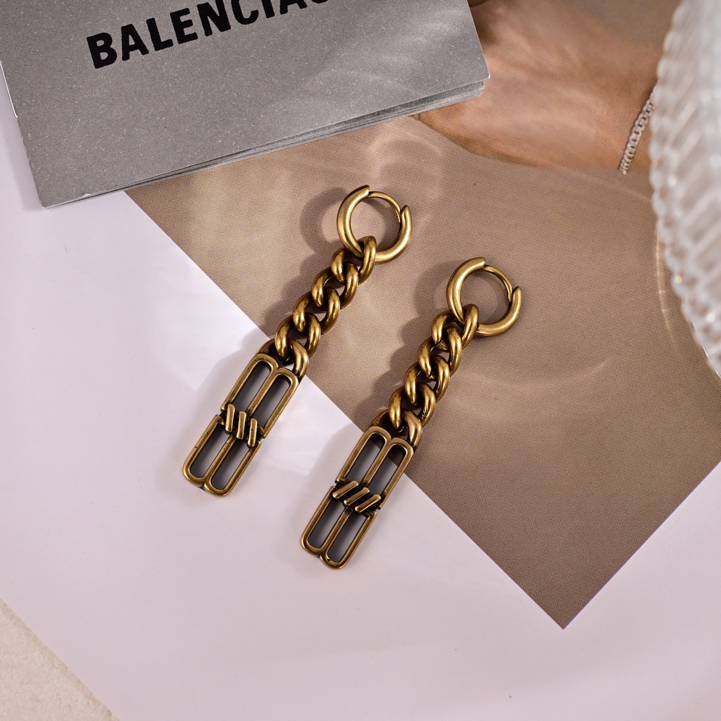 Balenciaga earrings-41