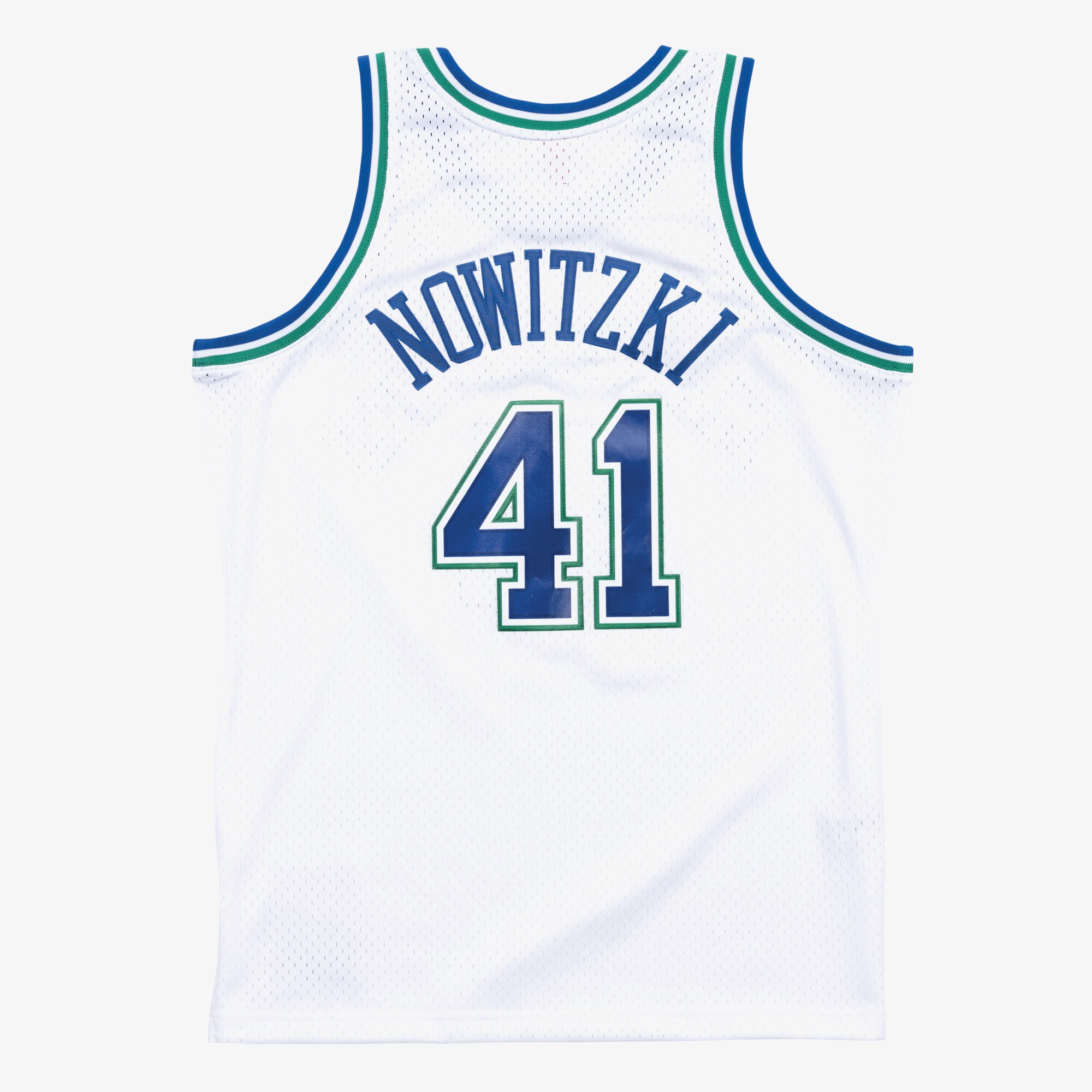 Dirk Nowitzki Dallas Mavericks Mitchell & Ness 1998-99 Hardwood Classics Swingman Jersey - White