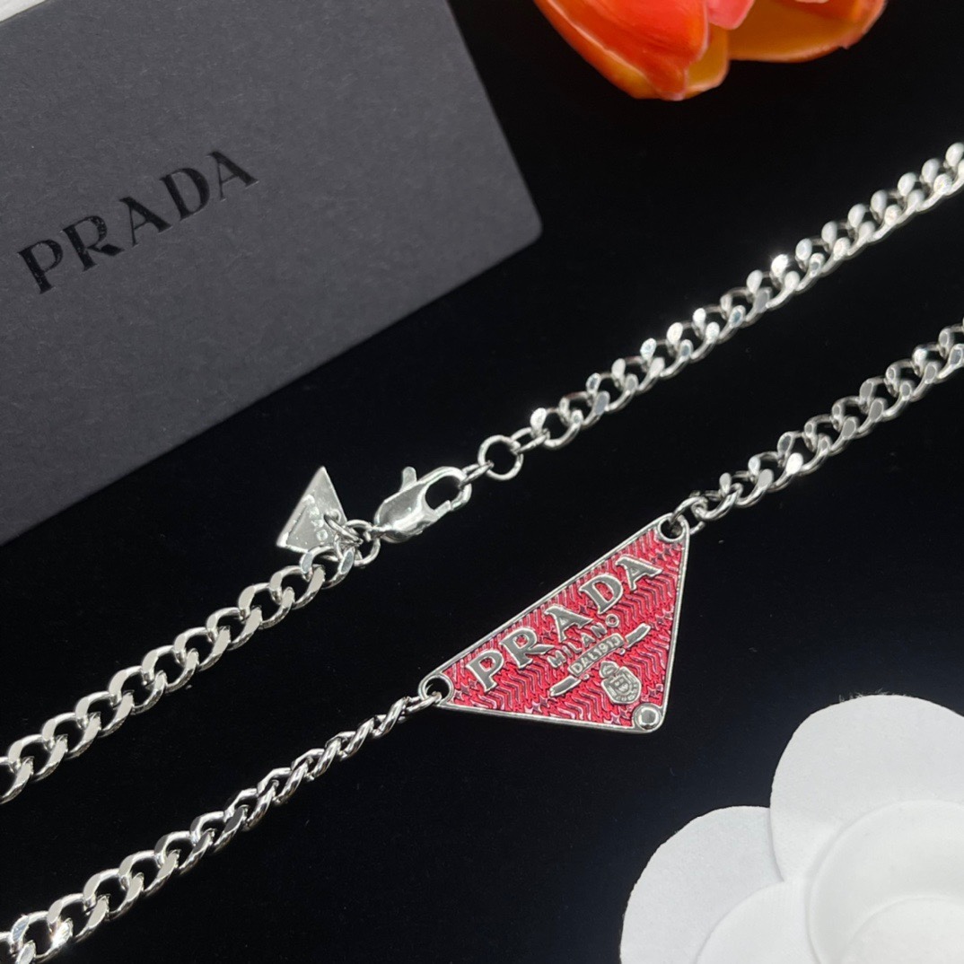 Prada necklace-42