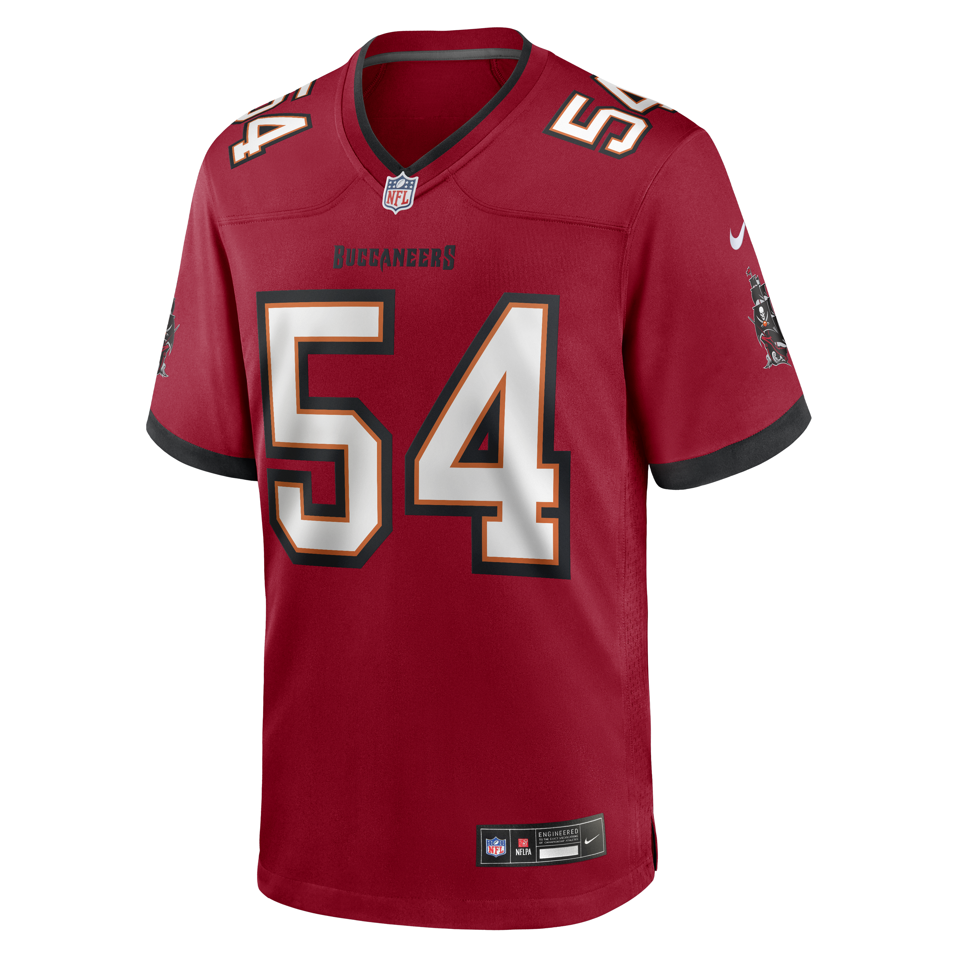 Lavonte David Tampa Bay Buccaneers Nike  Game Jersey -  Red