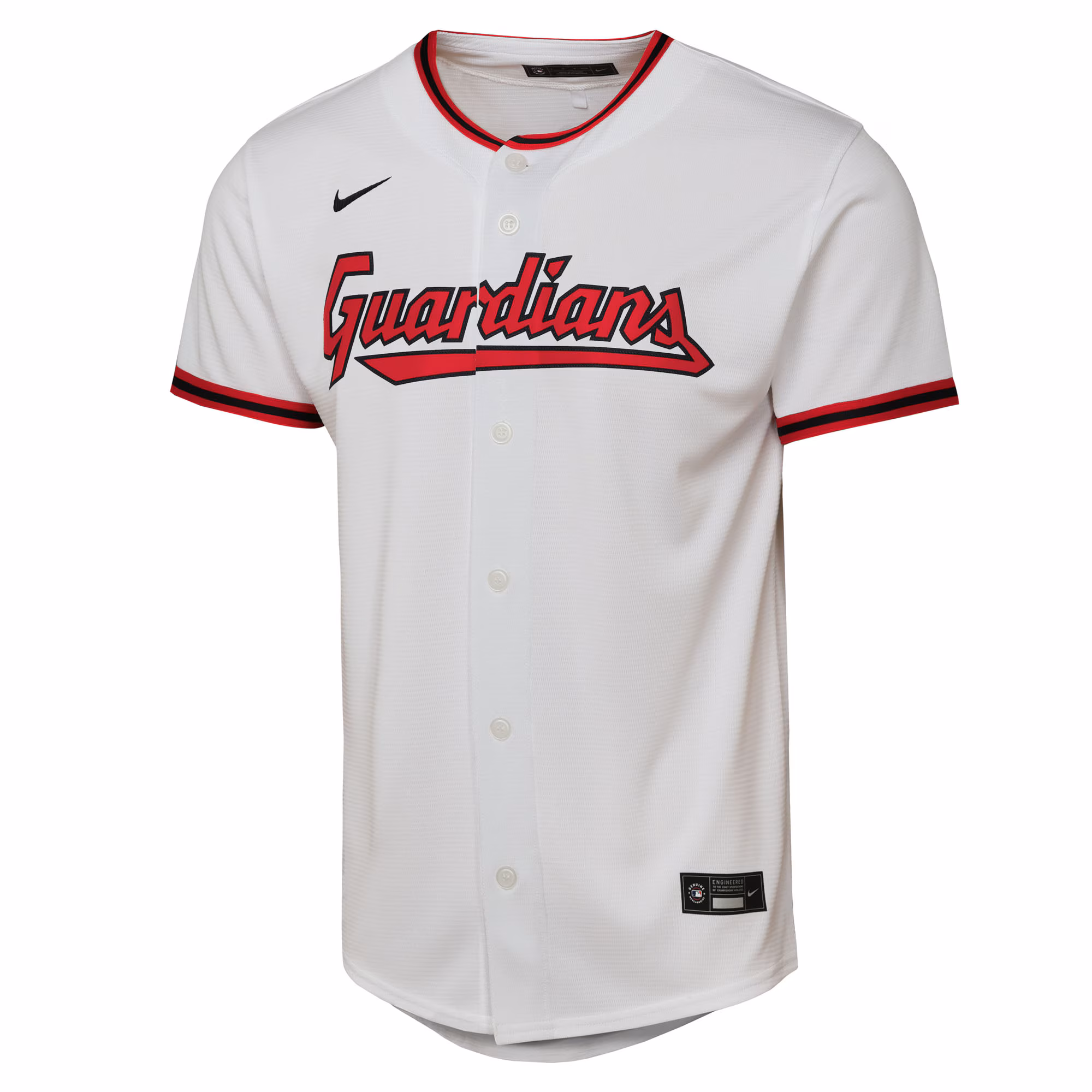 José Ramírez Cleveland Guardians Nike Youth Home Replica Player Jersey - White