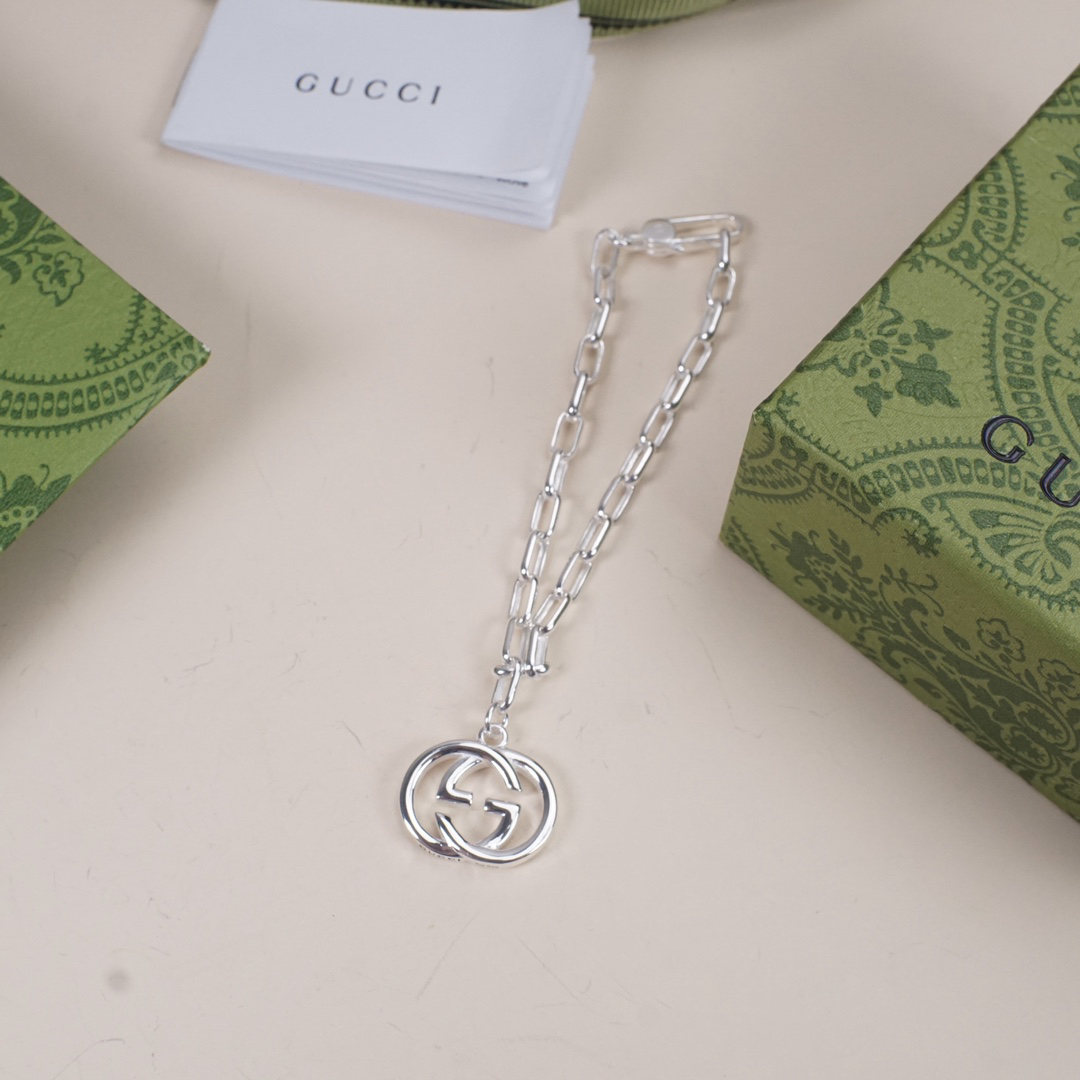 Gucci necklace-51