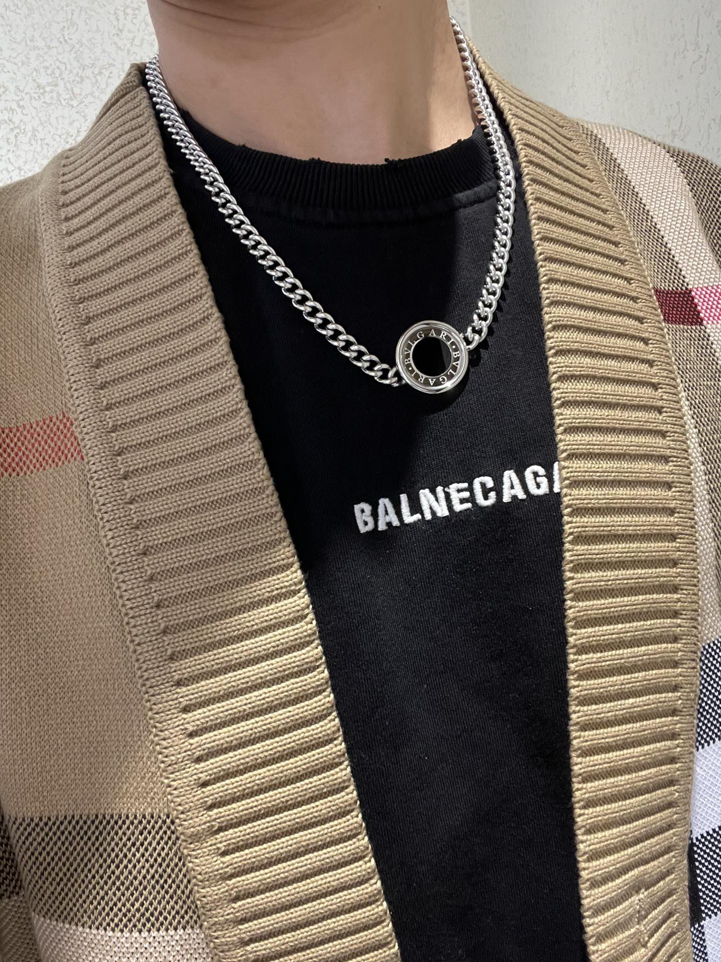 Bottega Veneta necklace-11