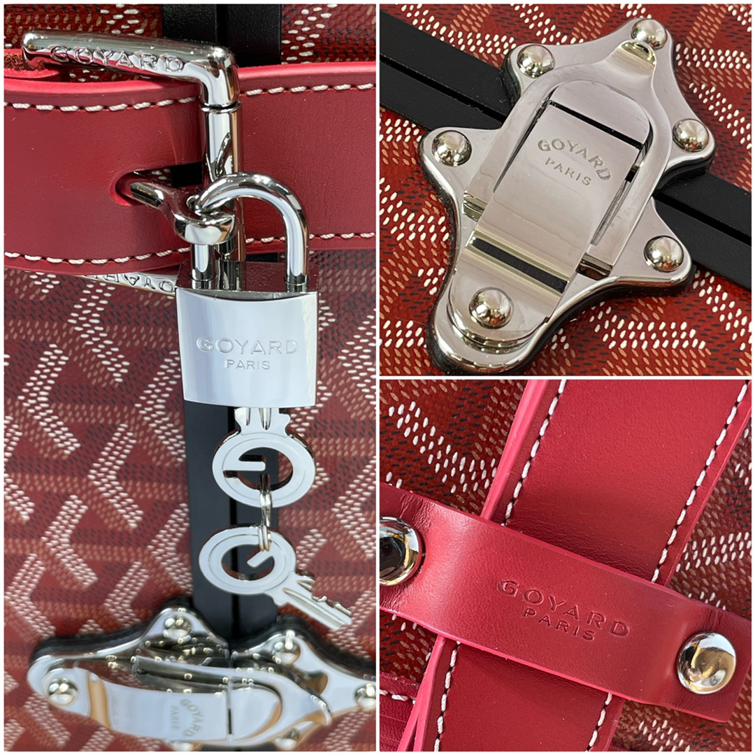 Goyard luggage-32