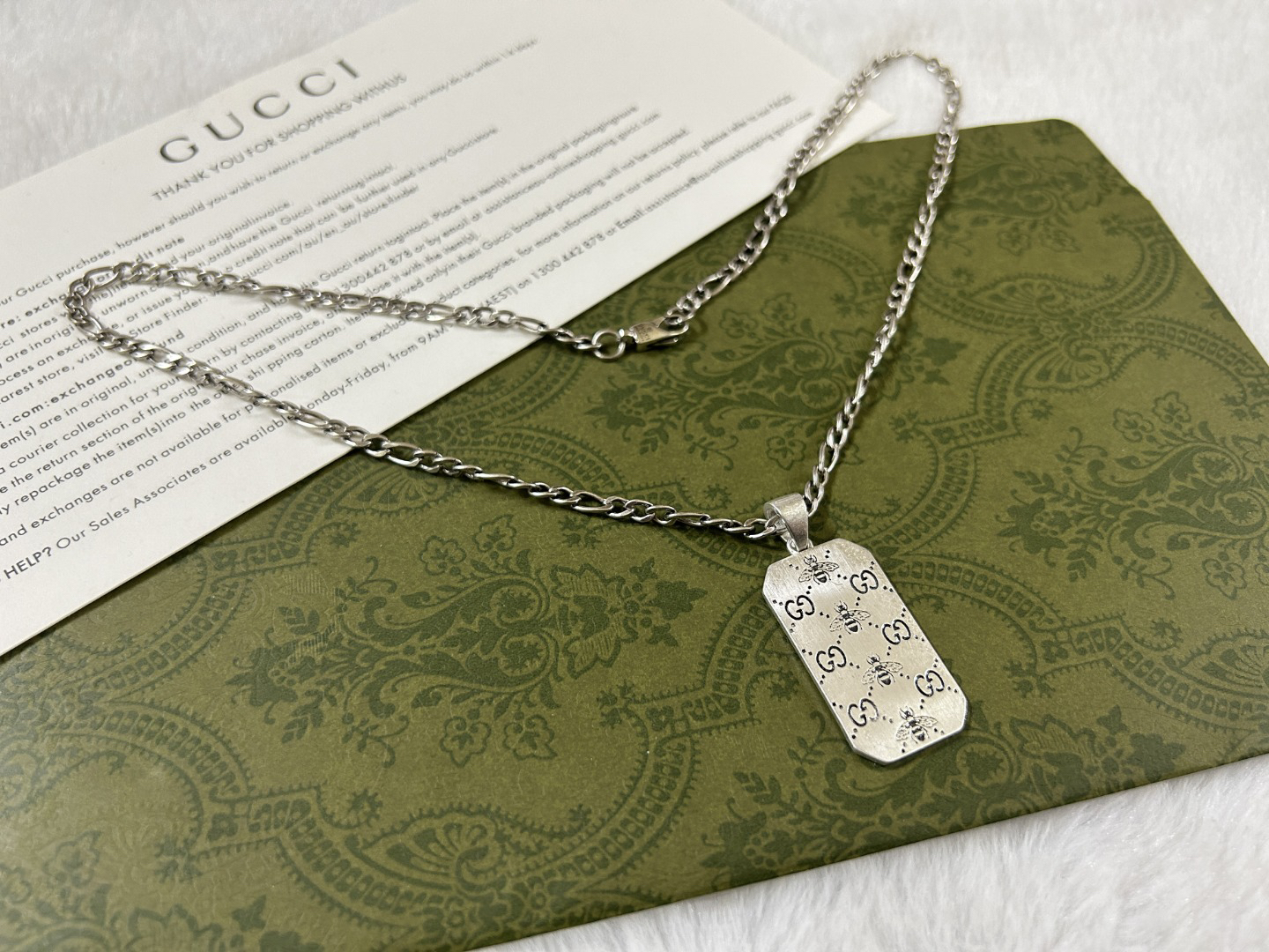 Gucci necklace-31