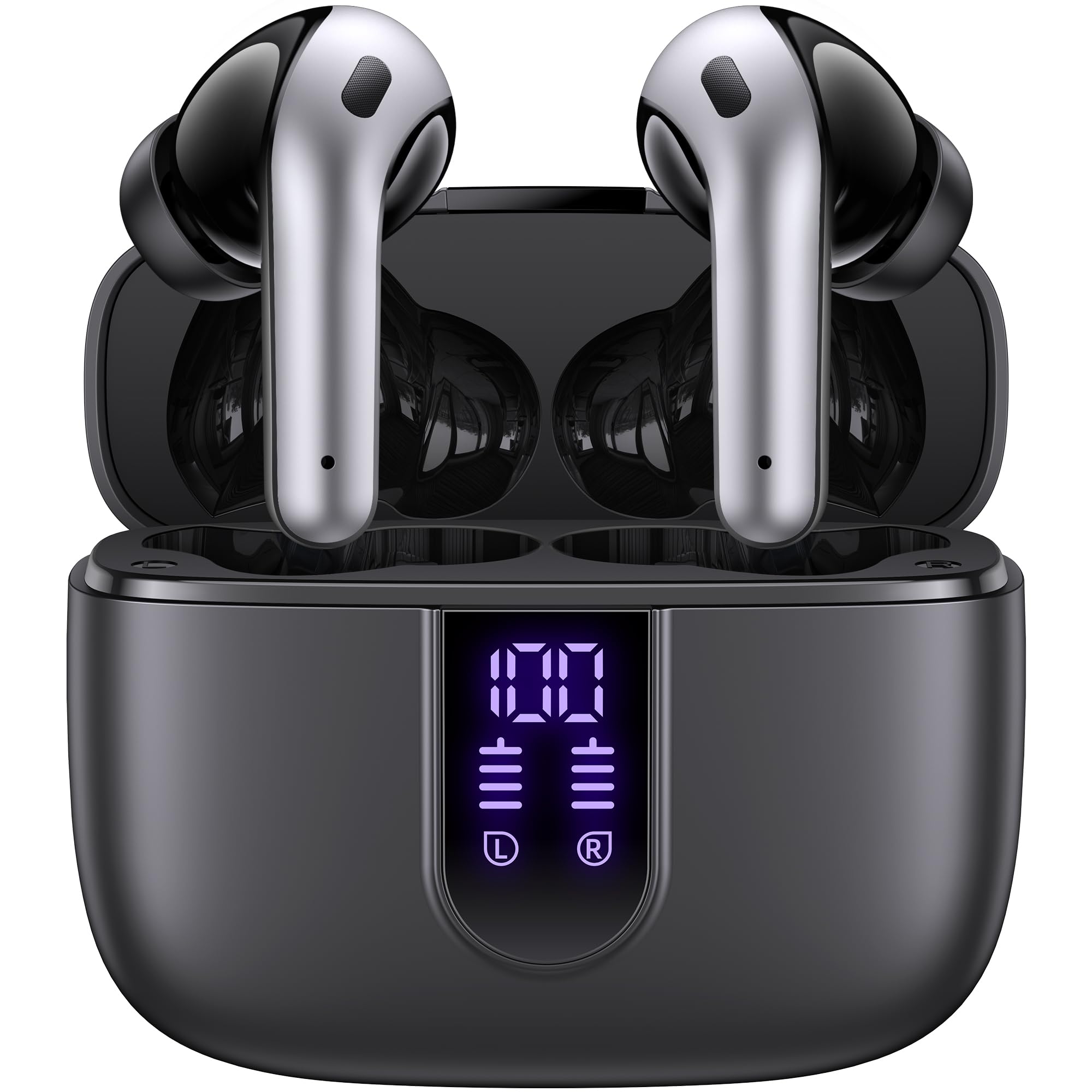 TAGRY Bluetooth Headphones X09 AI Earbuds with Mic