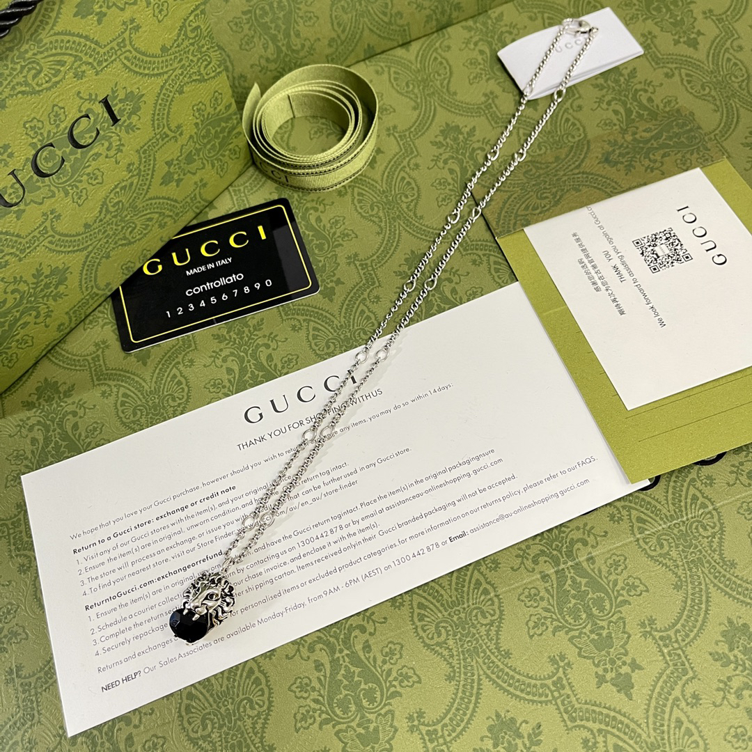 Gucci necklace-3