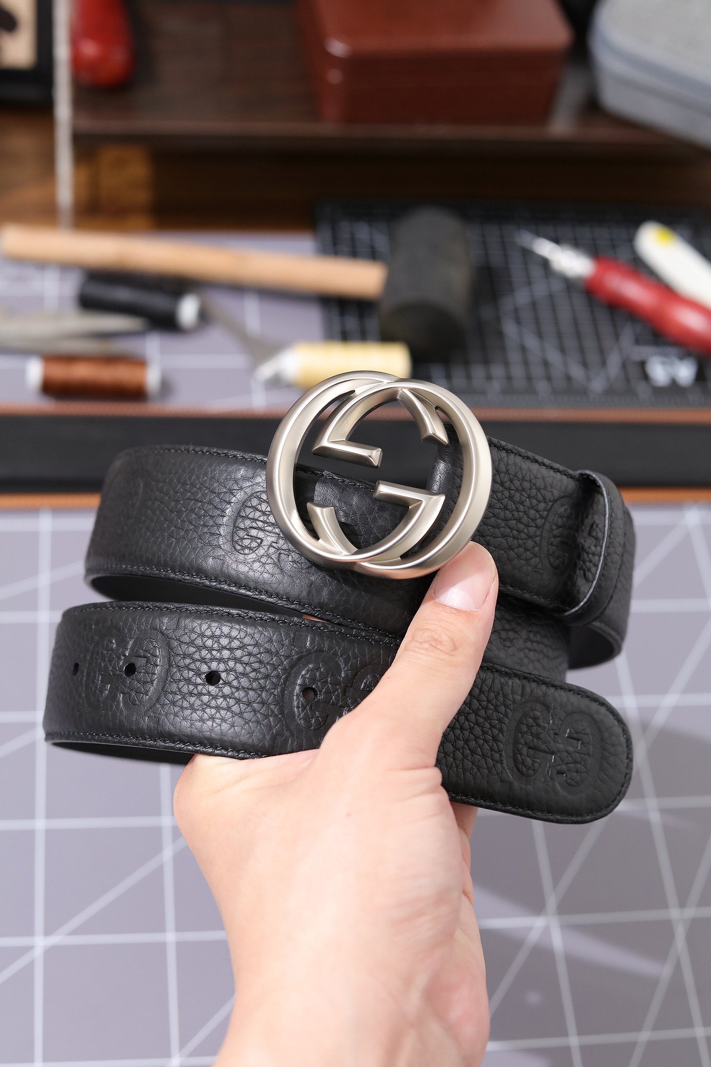 Gucci belt-131