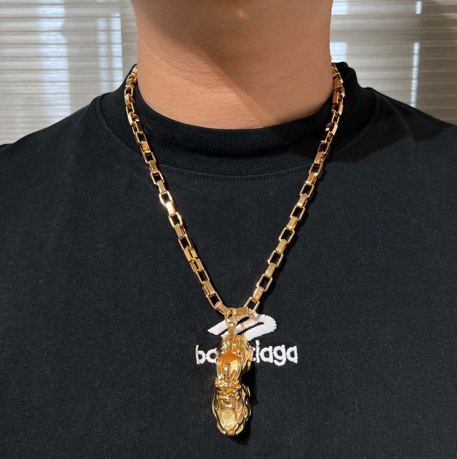 Balenciaga necklace-53