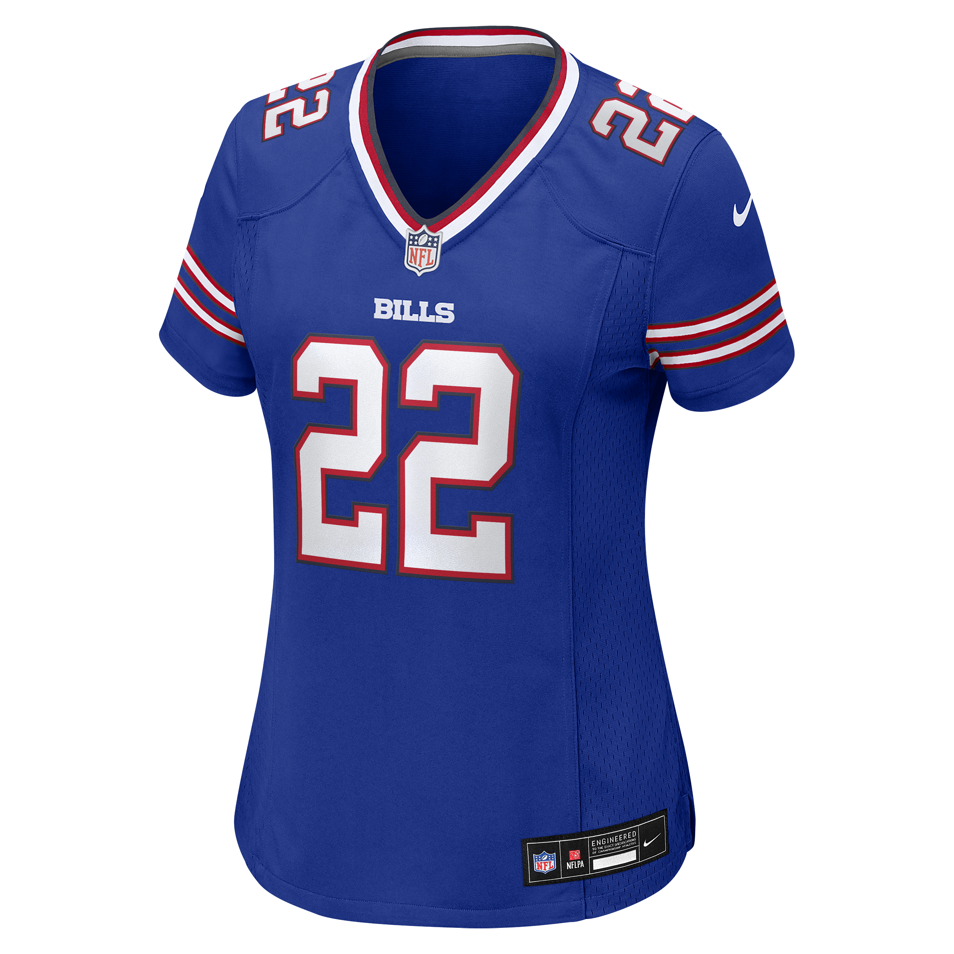 Chauncey Gardner-Johnson Buffalo Bills Nike Women's Team Game Jersey -  Royal