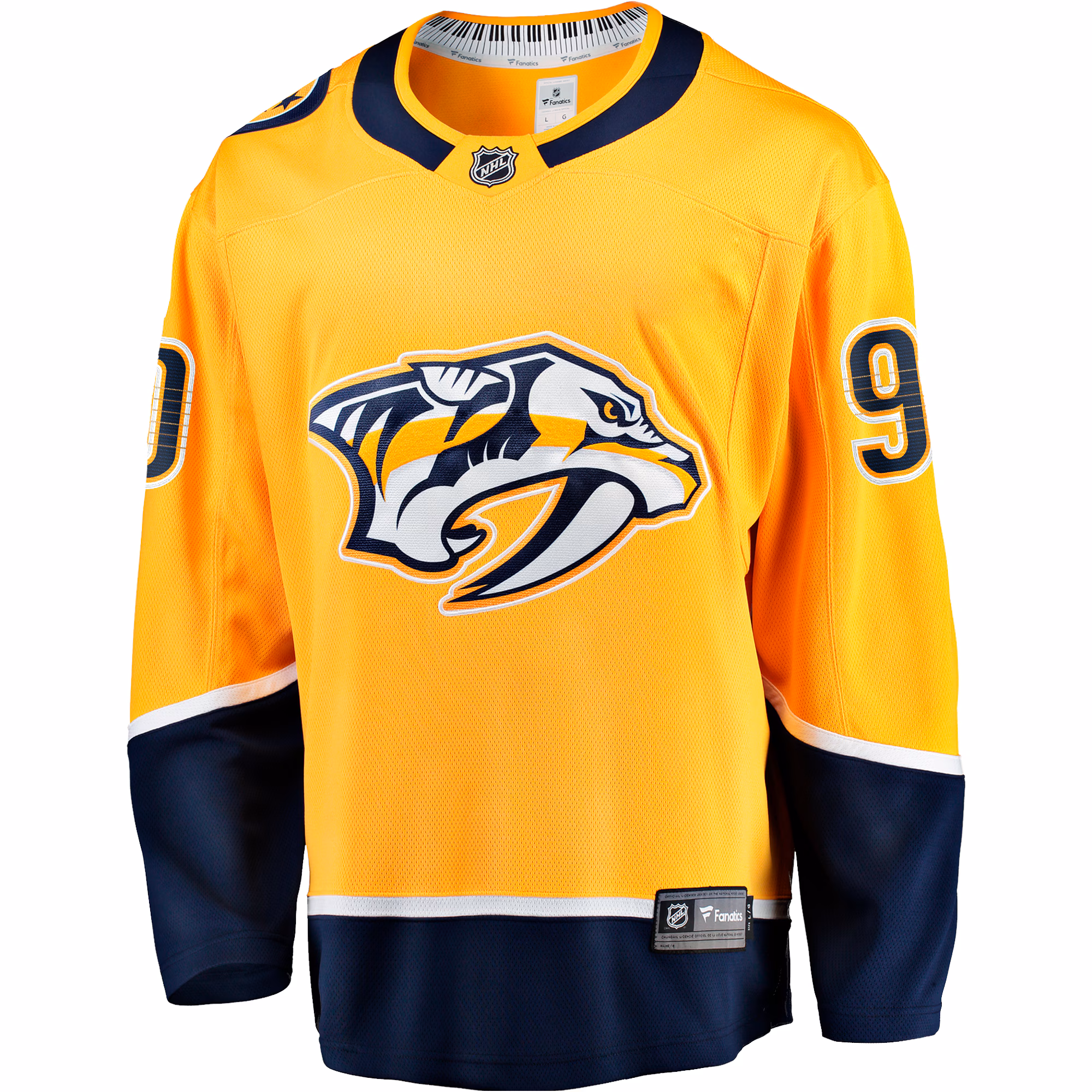 Ryan O'Reilly Nashville Predators Fanatics Breakaway Jersey - Gold