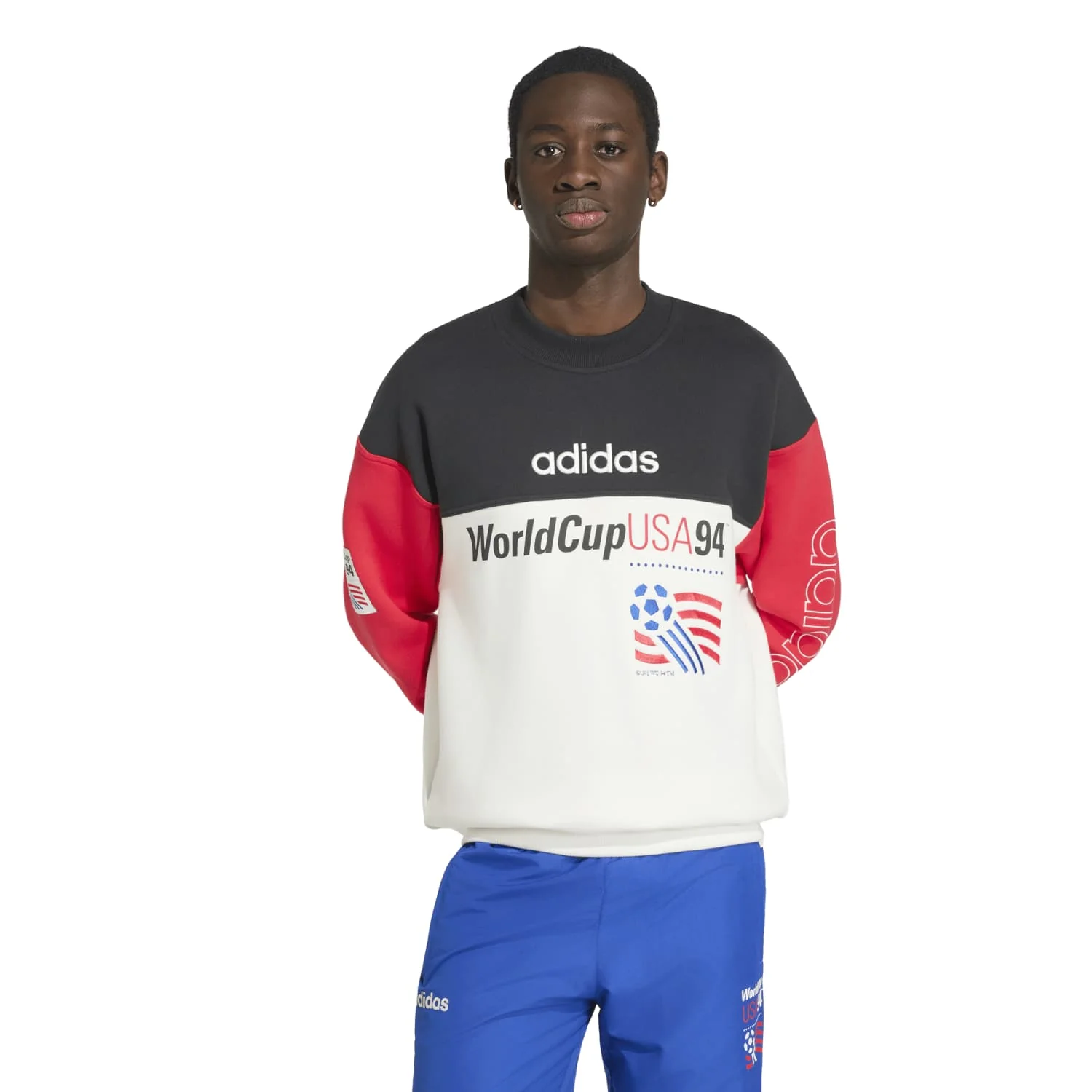 1994 FIFA World Cup™ USA Black/Red Graphic Sweatshirt