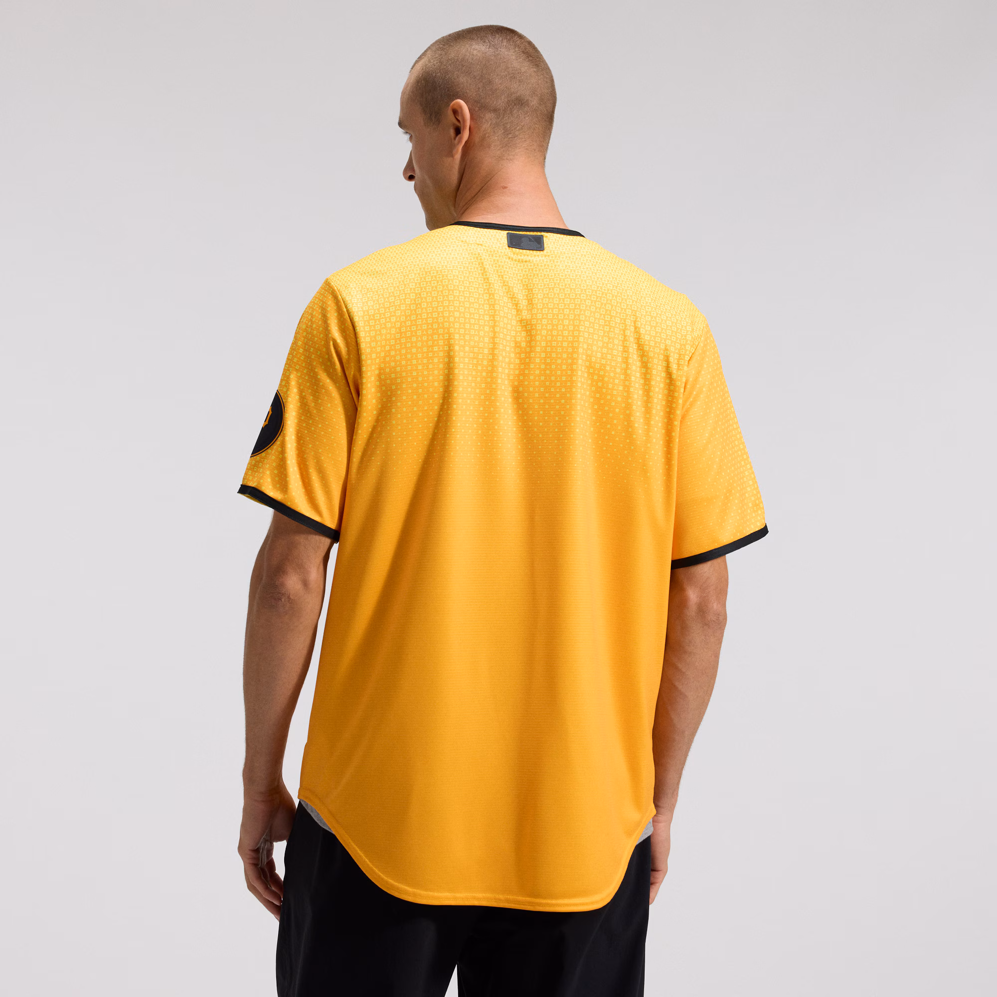 Pittsburgh Pirates Nike City Connect Replica Jersey - Gold
