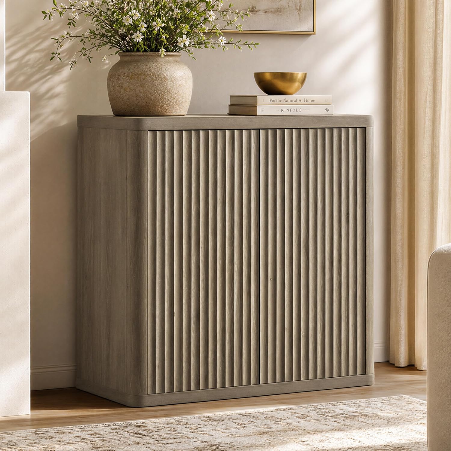SICOTAS Buffet Cabinet with Storage 34.6