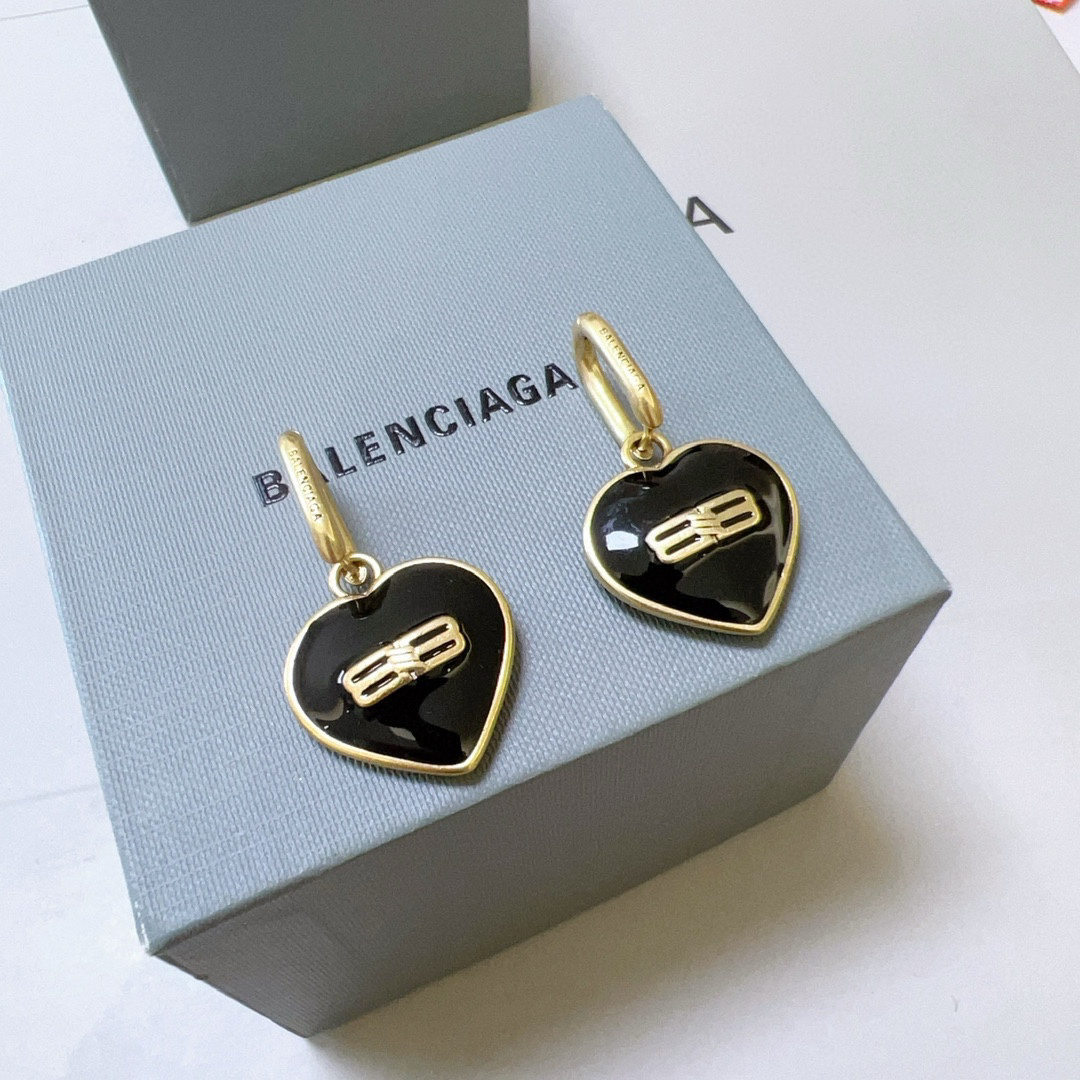 Balenciaga earrings-43