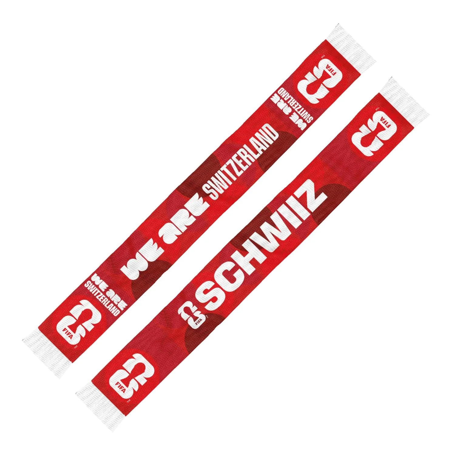 FIFA World Cup 2026™ 'We Are' Switzerland Scarf