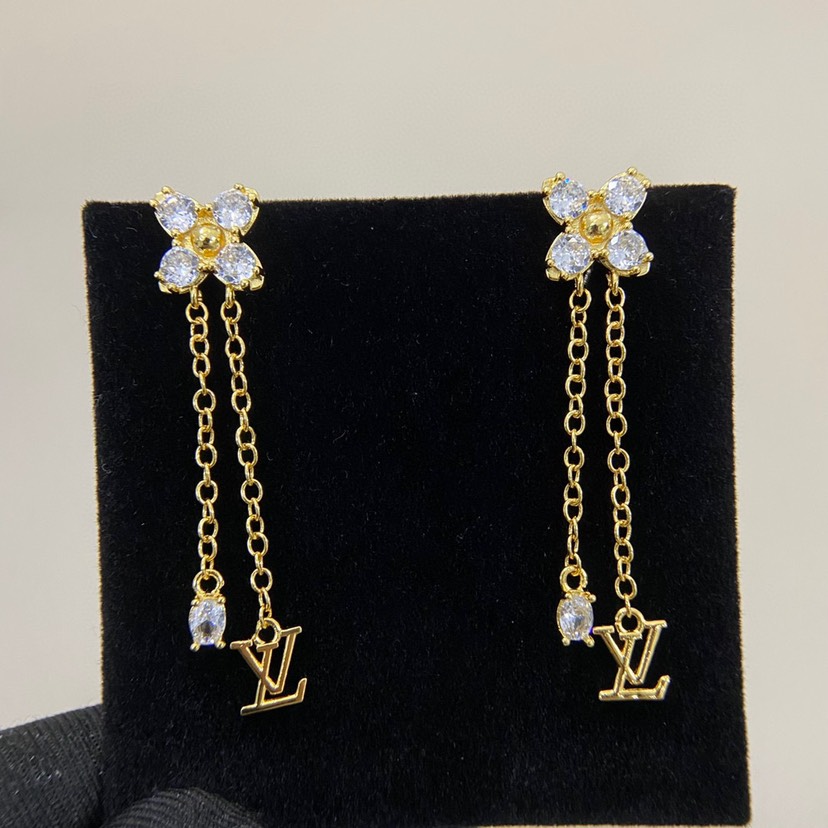 LV earrings-33