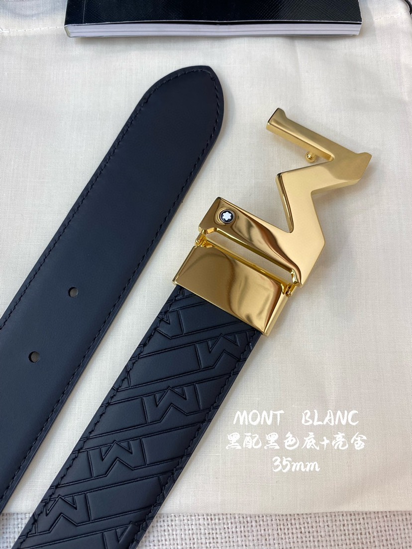 Montblanc belt-117