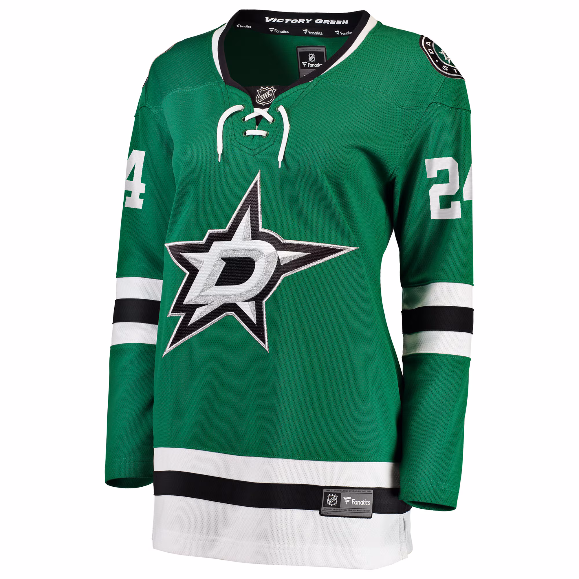 Roope Hintz Dallas Stars Fanatics Women's Home Breakaway Player Jersey - Kelly Green