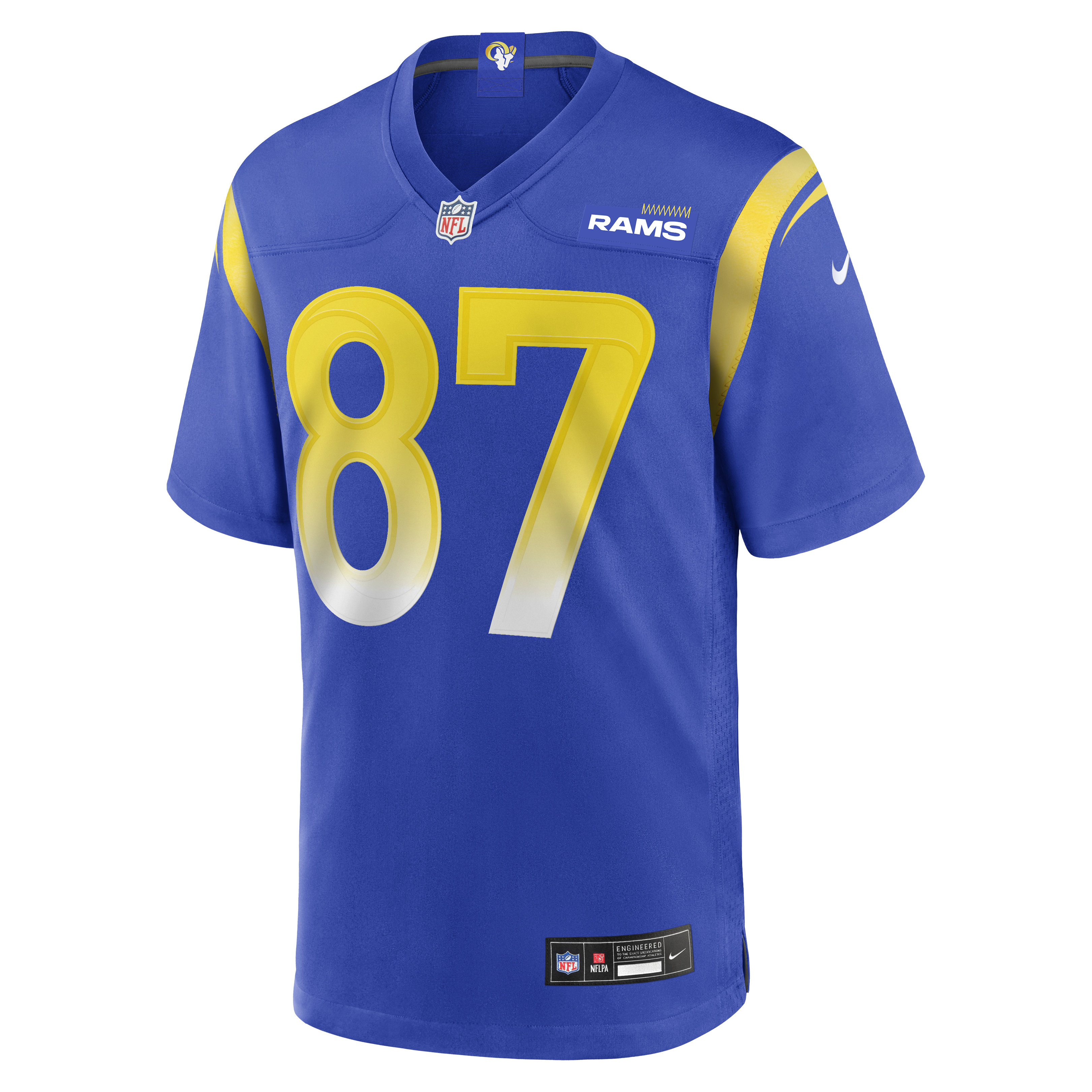 Davis Allen Los Angeles Rams Nike Home Game Jersey - Royal