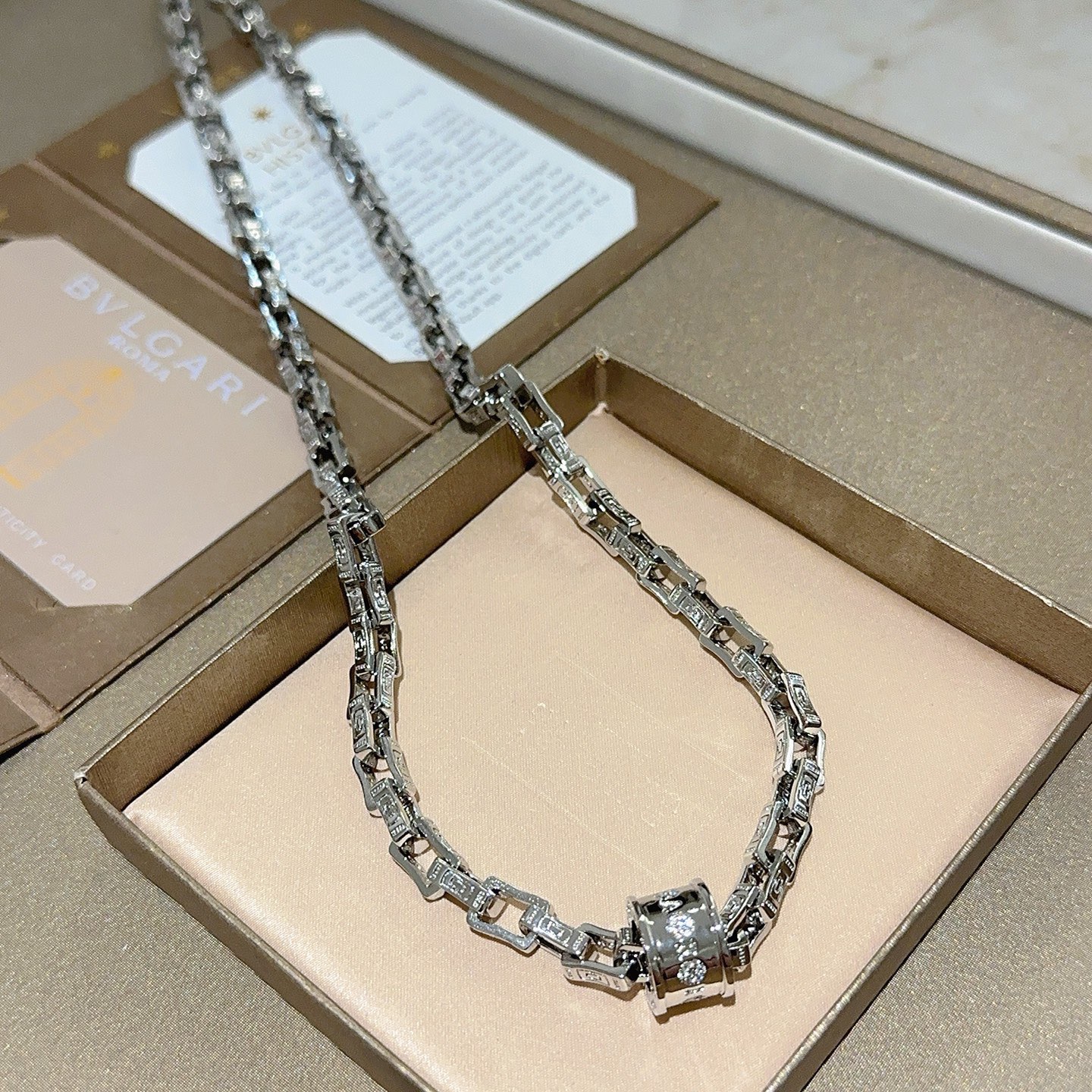 Bottega Veneta necklace-10