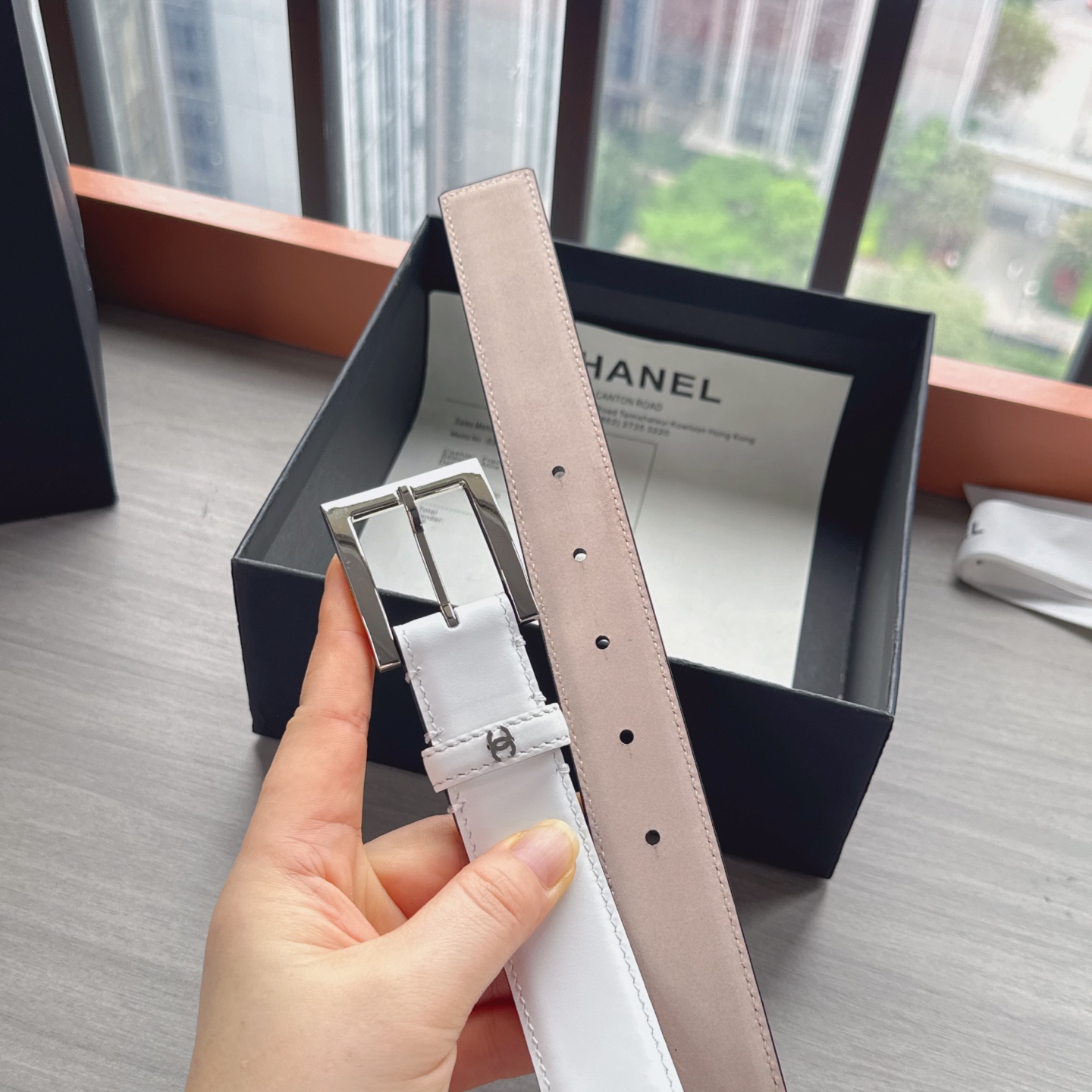 Chanel belt-117