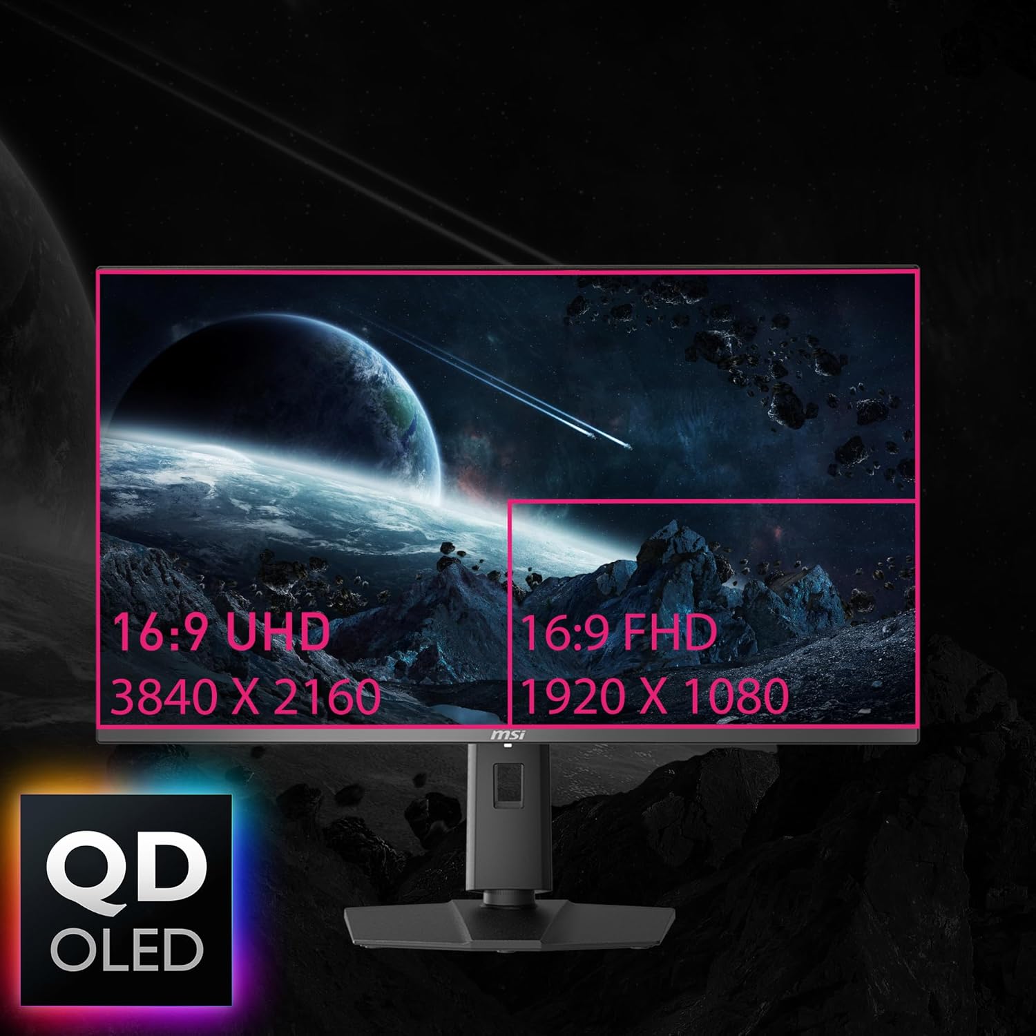 msi MPG 321URX QD-OLED, 32