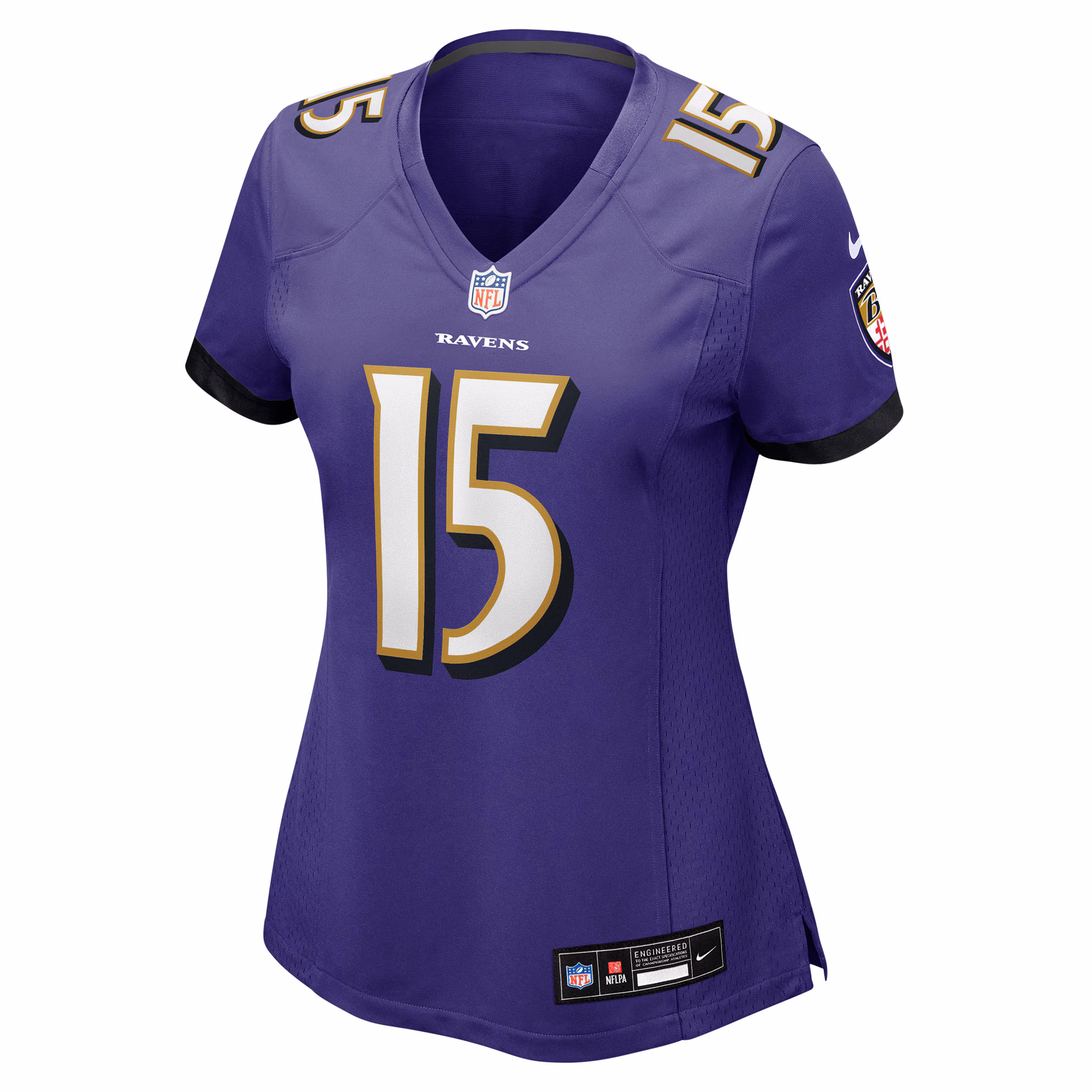Cooper Rush Baltimore Ravens Nike Women's Team Game Jersey -  Purple
