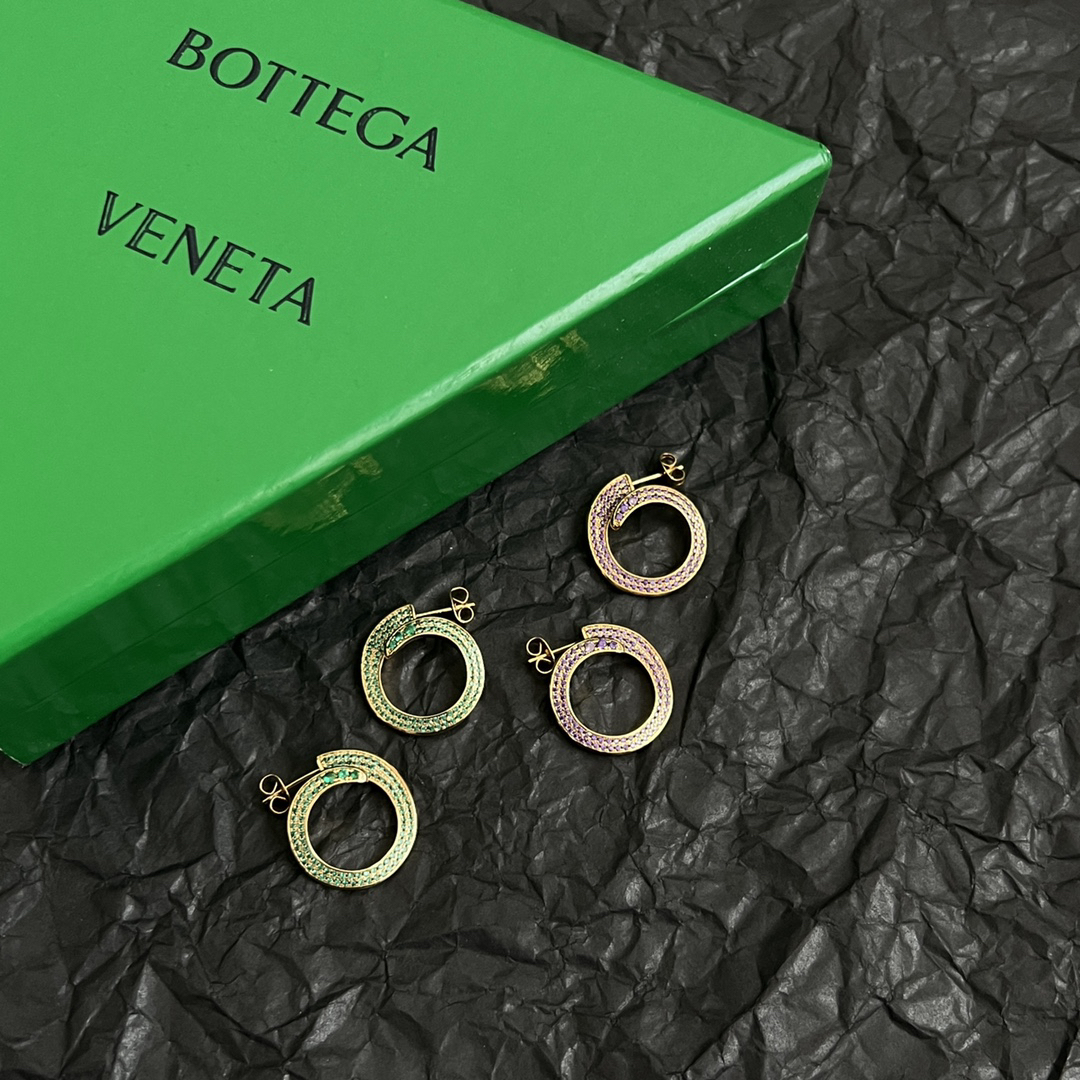 Bottega Veneta earrings-12