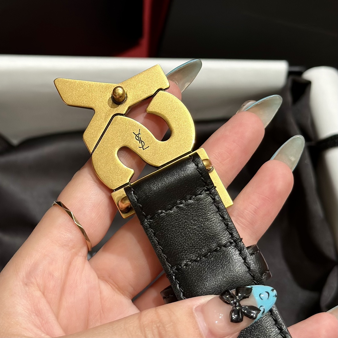 YSL belt-52