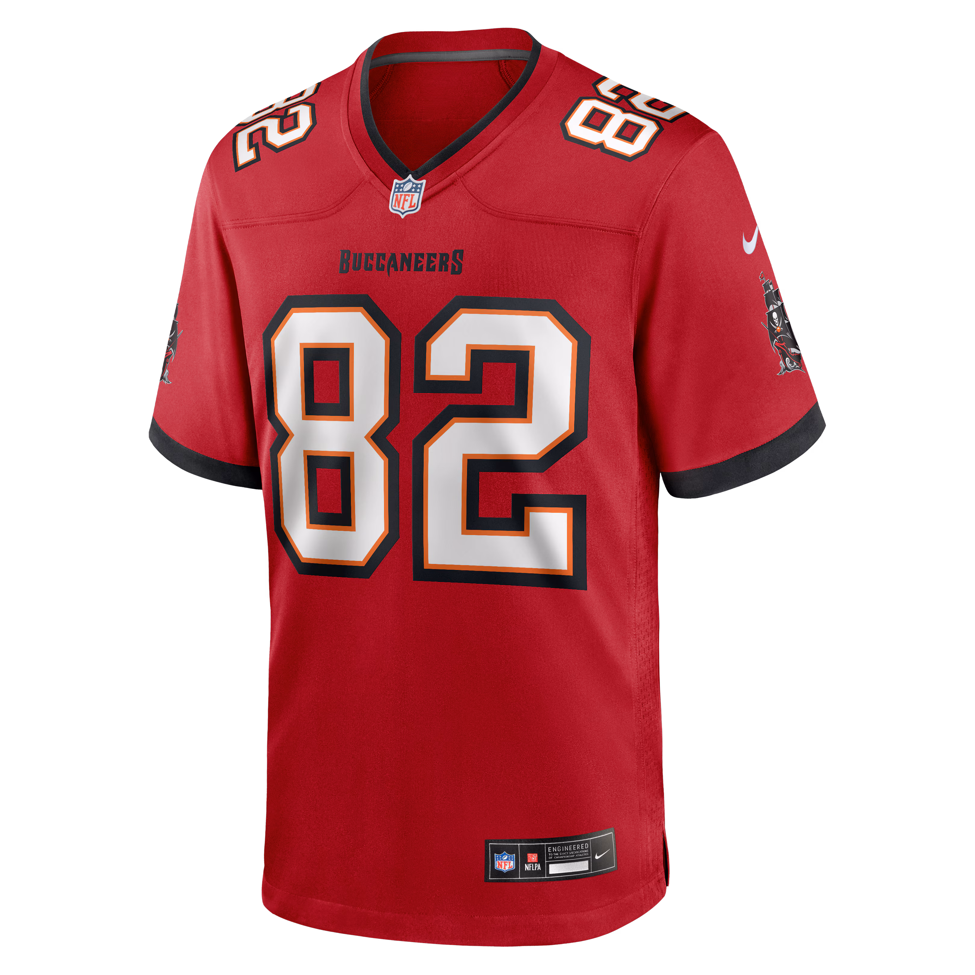 Devin Culp Tampa Bay Buccaneers Nike  Game Jersey -  Red