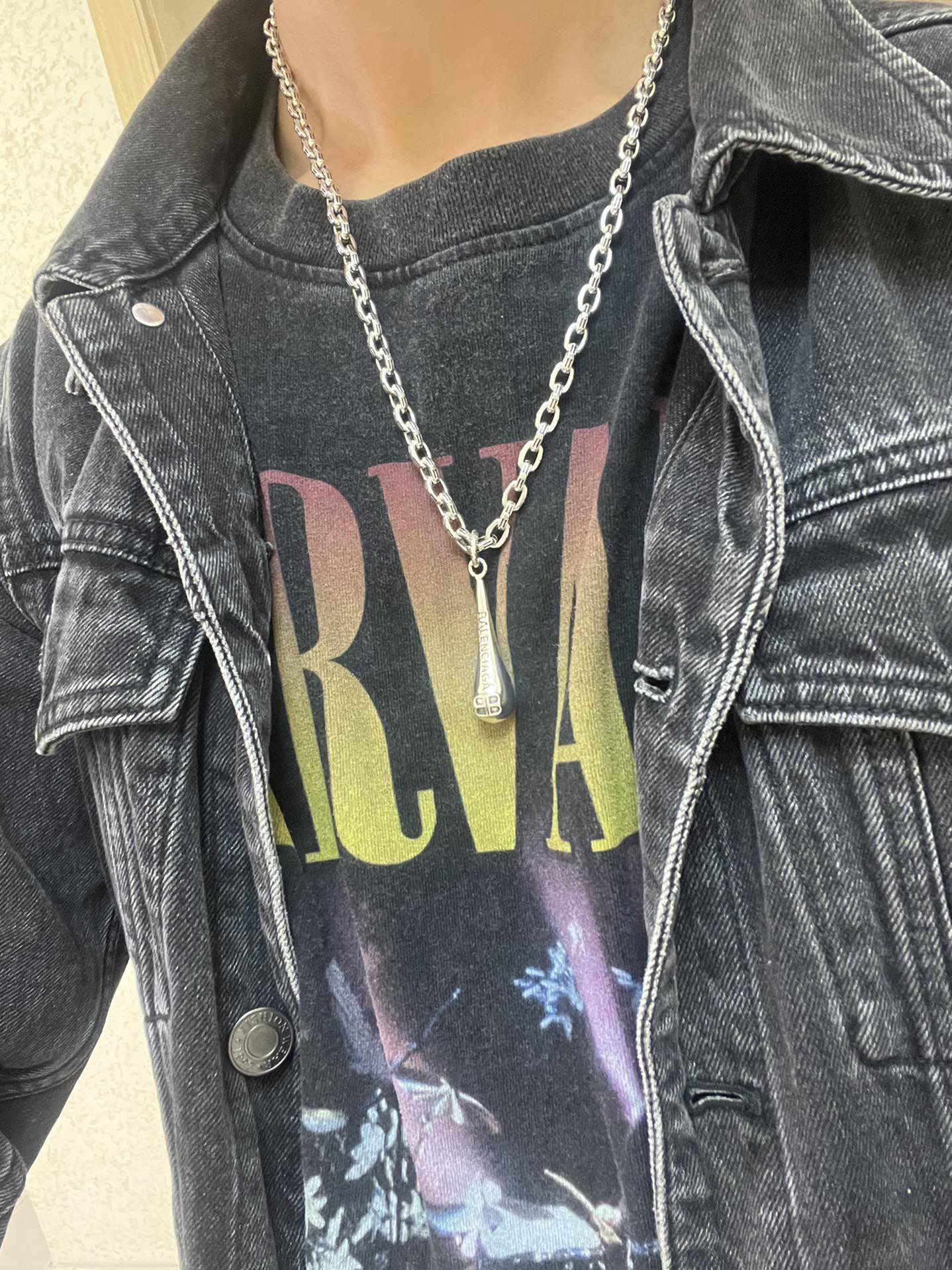 Balenciaga necklace-81