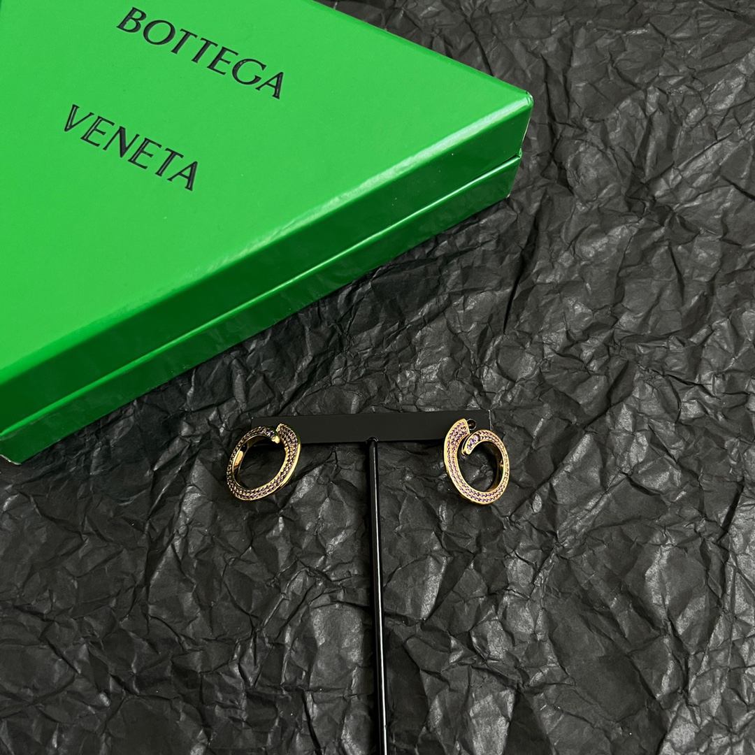 Bottega Veneta earrings-4