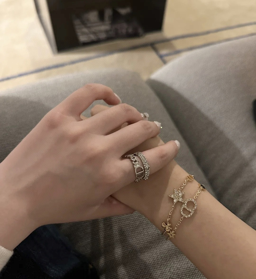 Dior ring-58