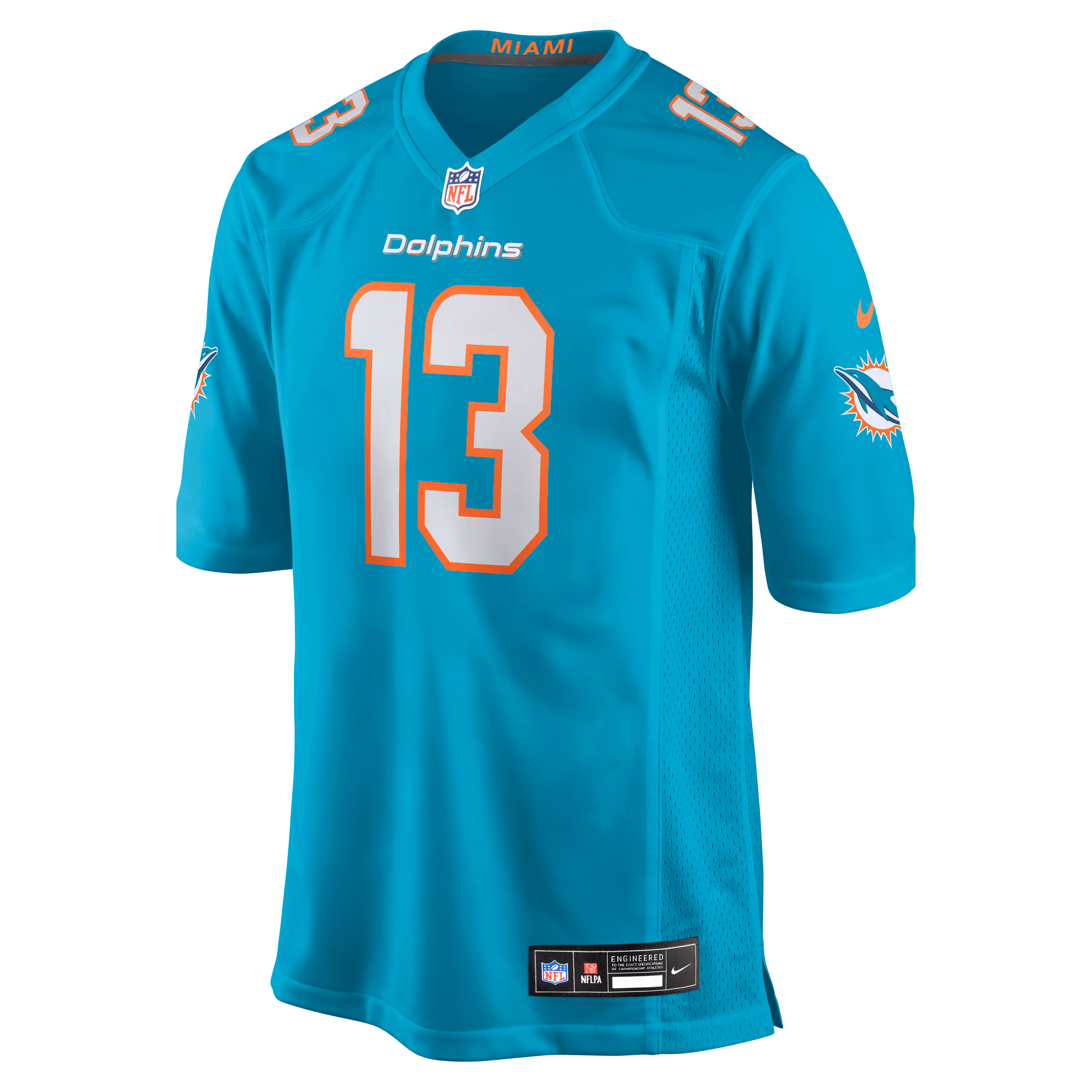 Dan Marino Miami Dolphins Nike Game Retired Player Jersey - Aqua