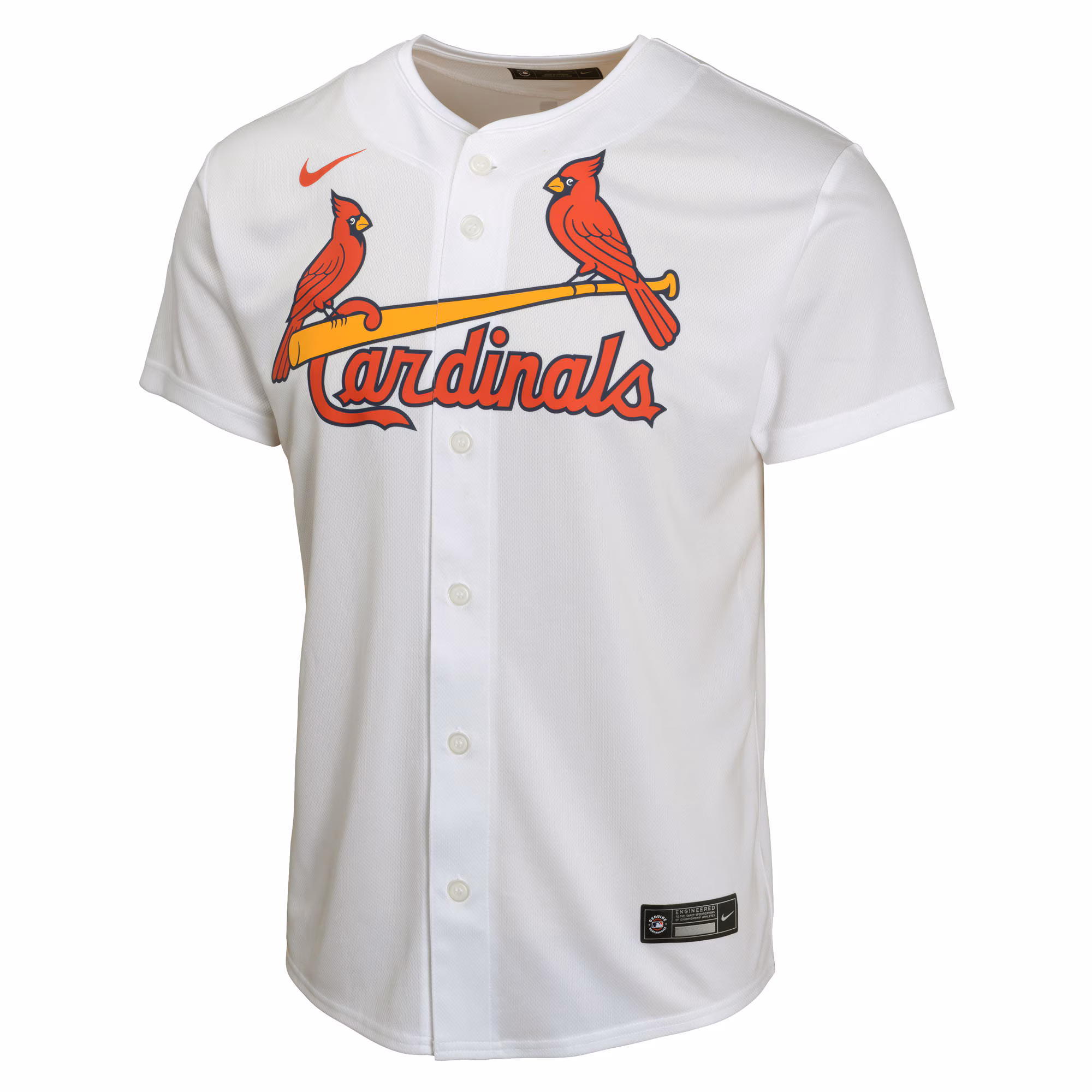 Lars Nootbaar St. Louis Cardinals Nike Youth Home Game Player Jersey - White
