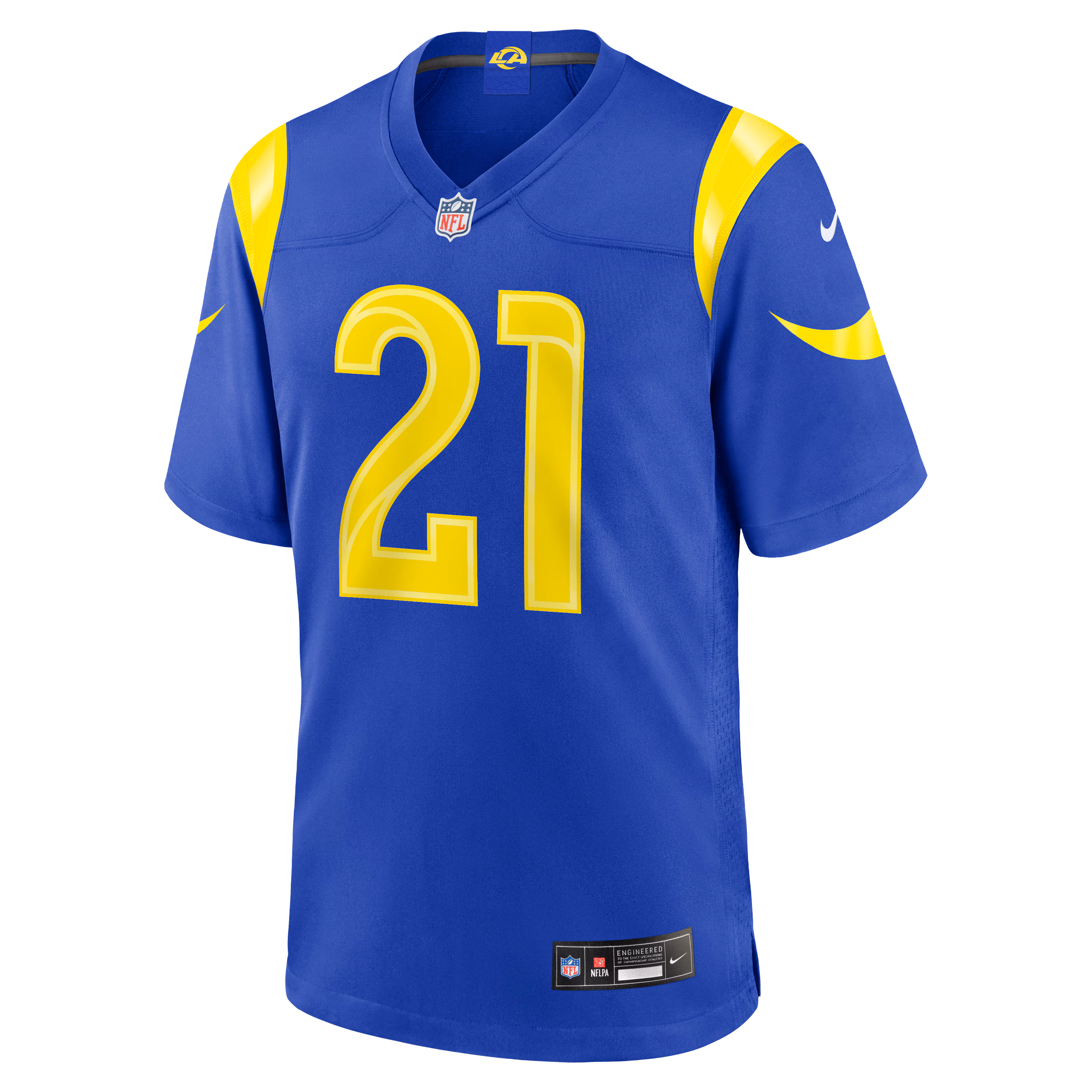Cam Lampkin Los Angeles Rams Nike Team Game Jersey - Royal
