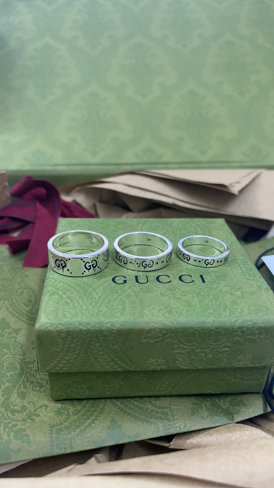 Gucci ring-63