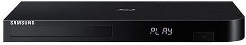 Samsung 3D Blu-ray DVD Disc Player With 4K UHD Upscaling & Built-in Wi-Fi Plus CubeCable 6Ft High Speed HDMI Cable (Renewed)