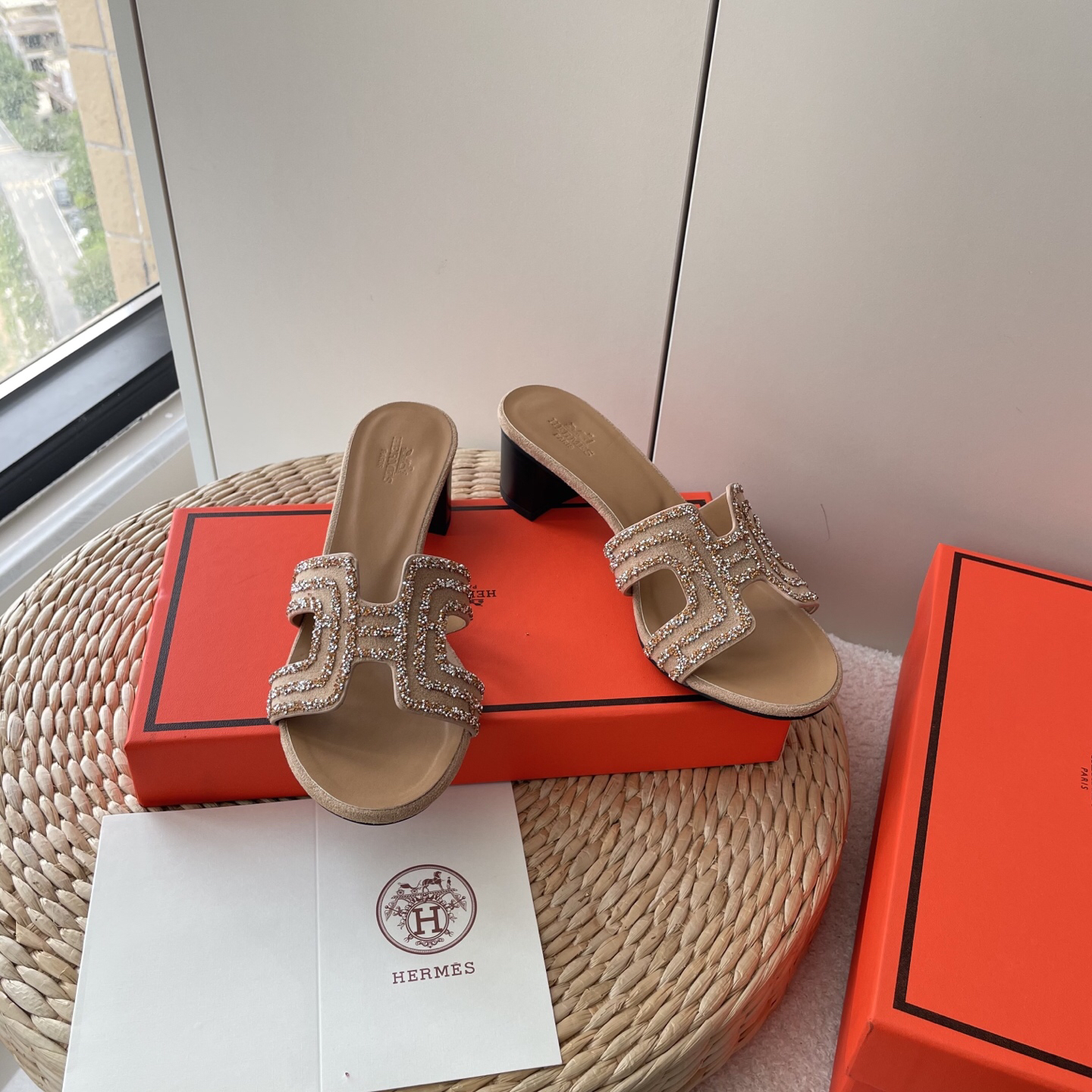 Hermes Summer footwear