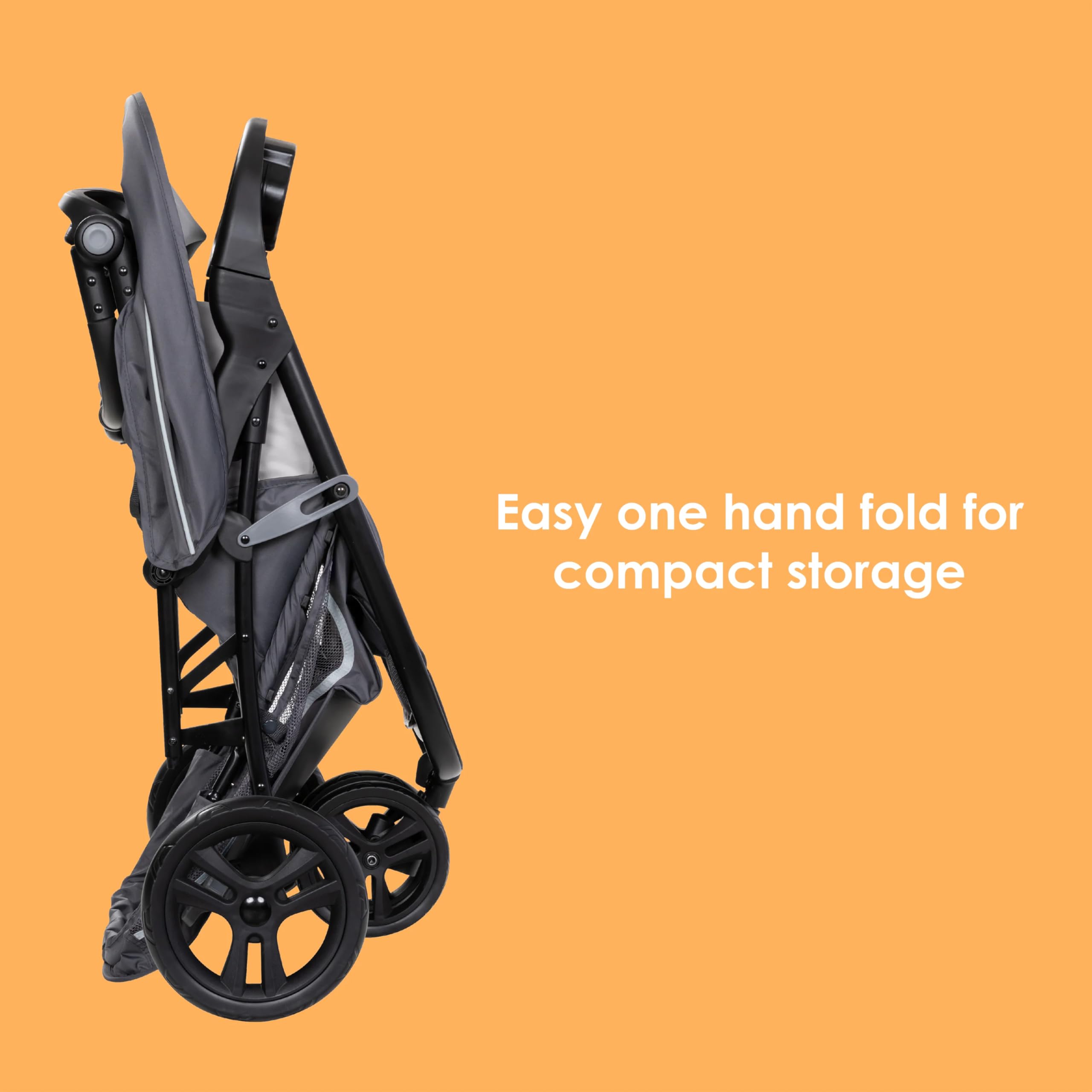 BABY TREND EZ Ride Travel System Stroller & EZ-Lift Car Seat