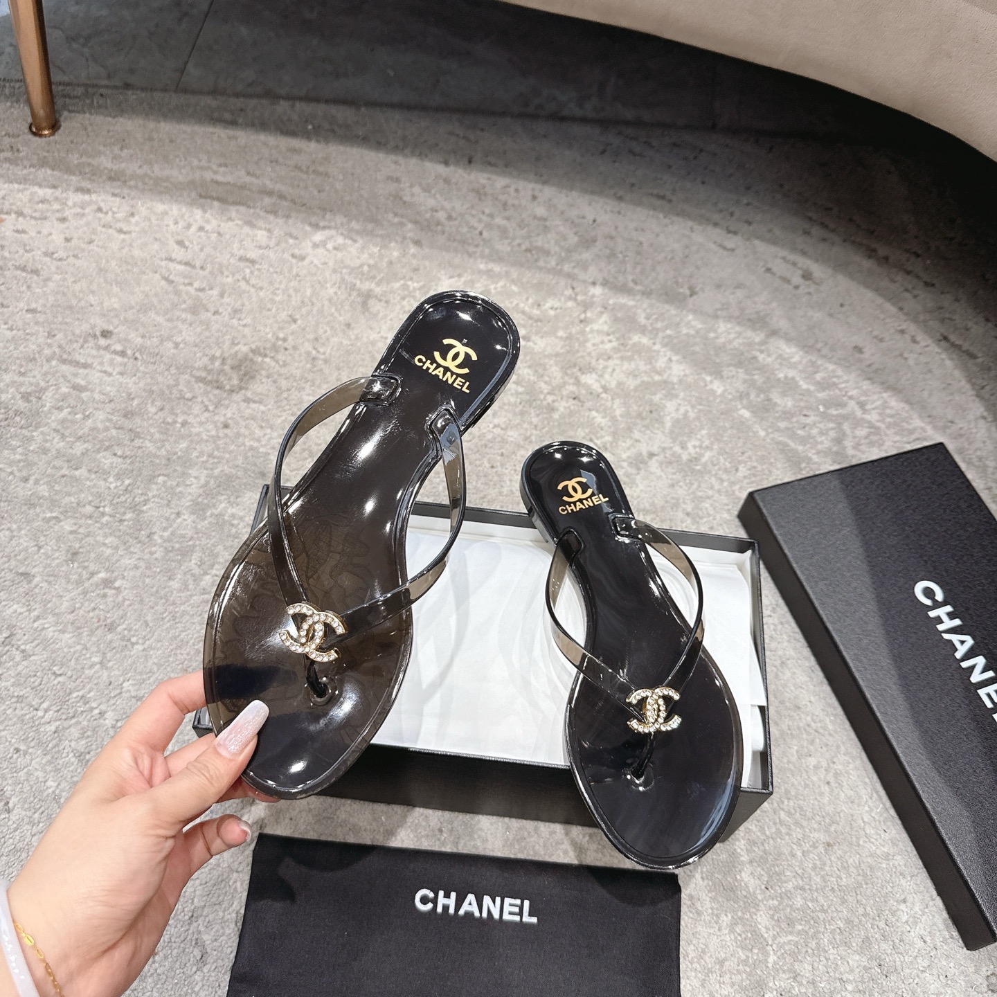 Chanel Summer footwear