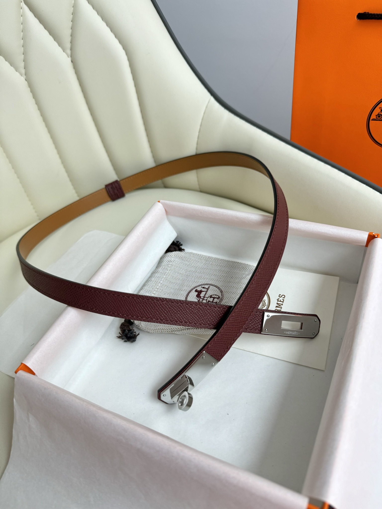 Hermes belt-42