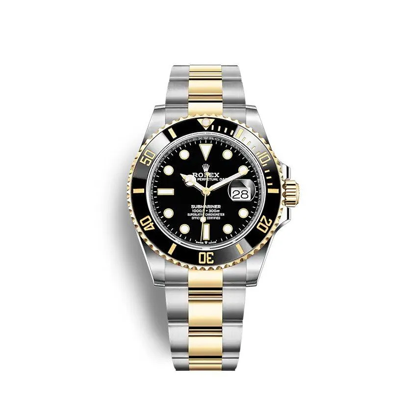 Swiss Submariner Date 126613LN Black